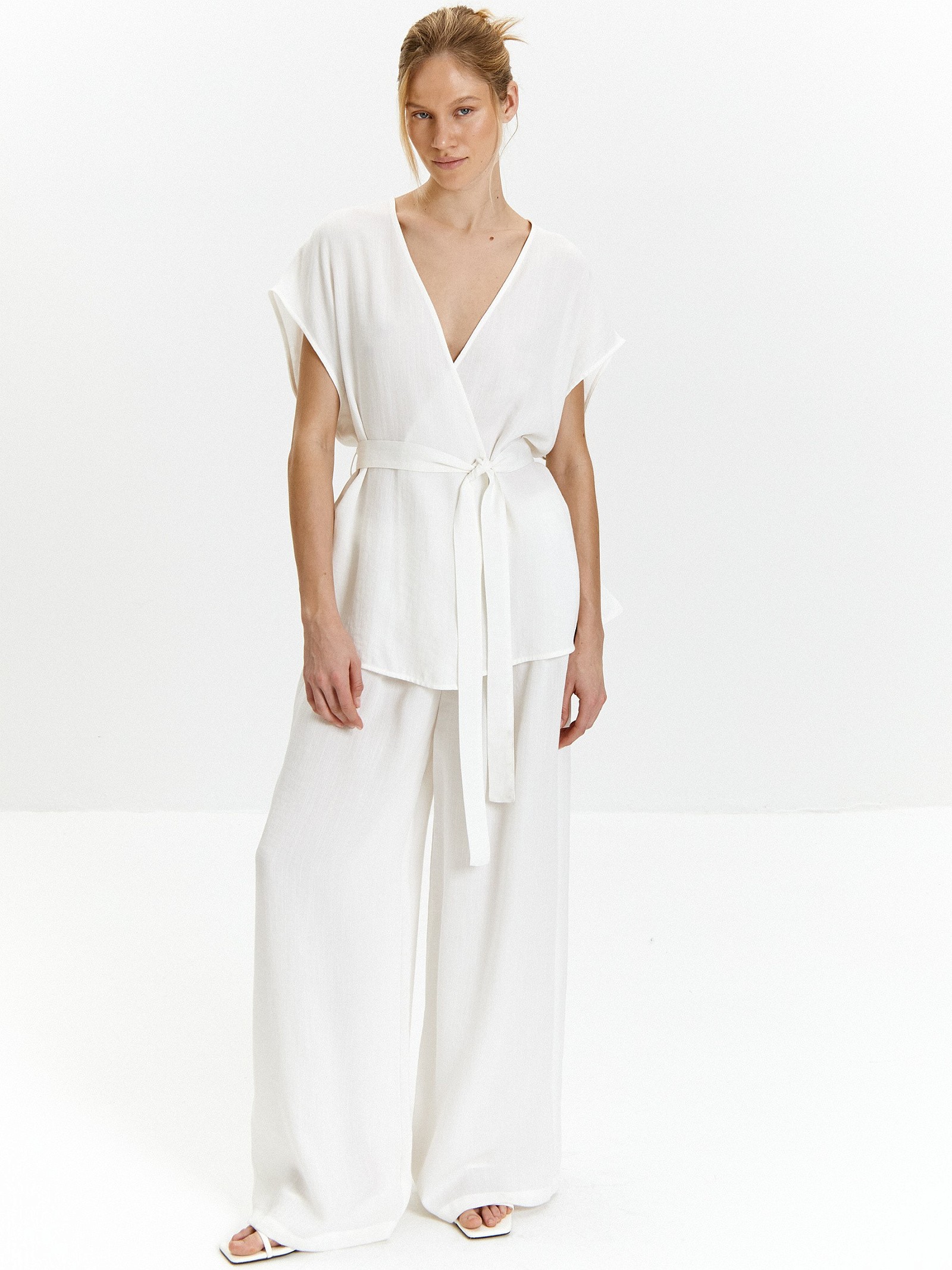 Рубашка прямого кроя