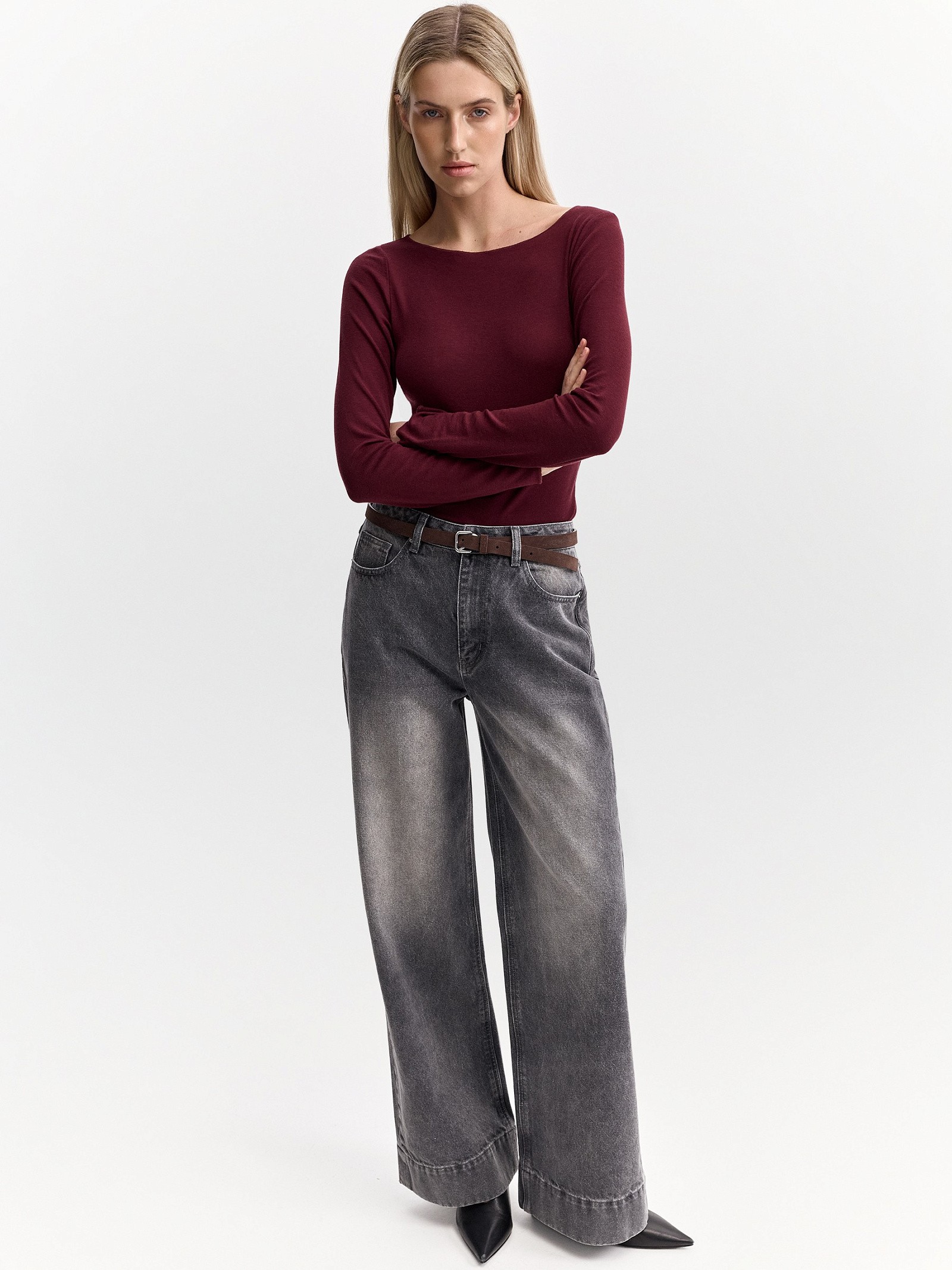Джинсы Wide Leg 518