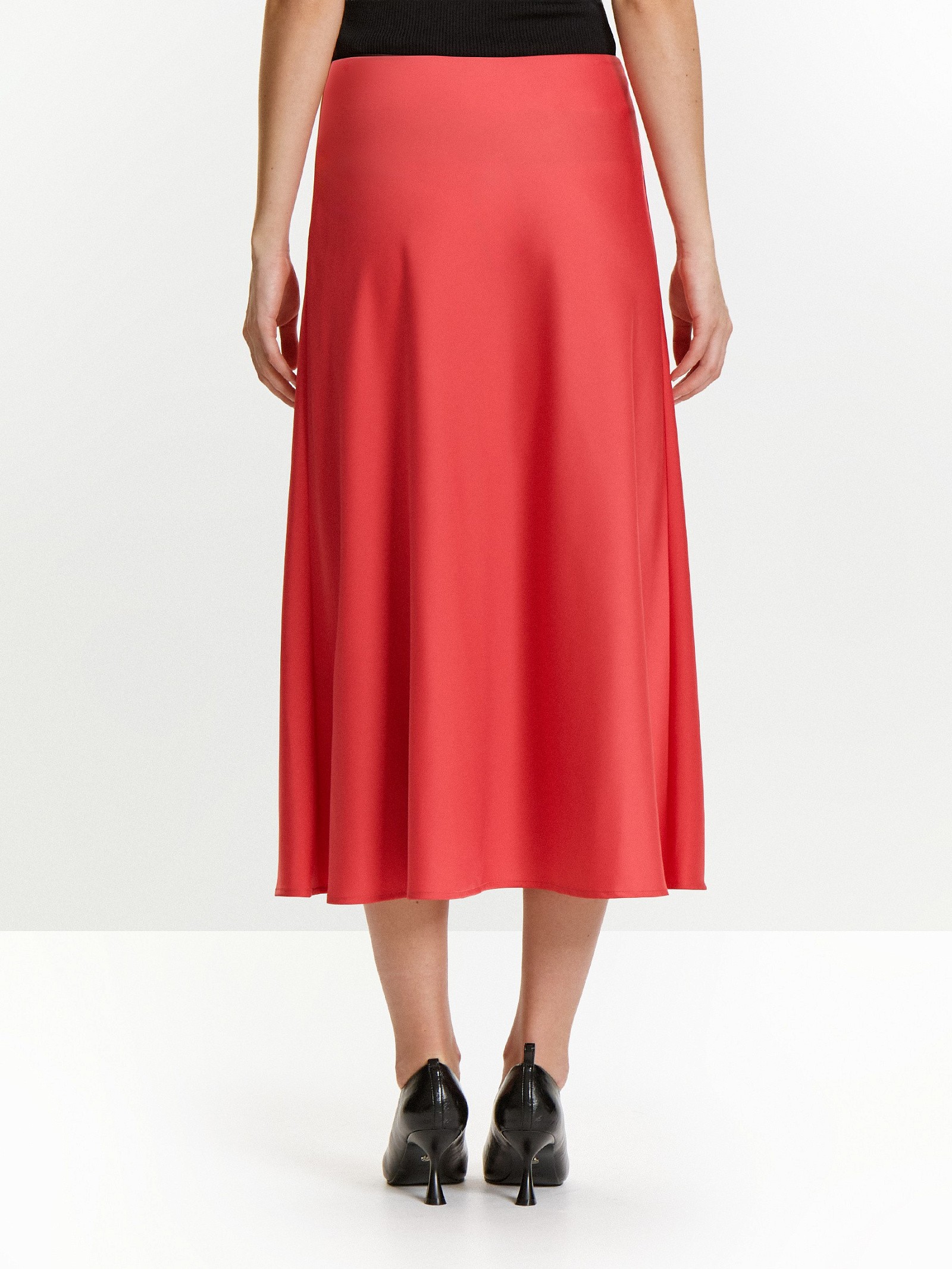 Юбка А-силуэта