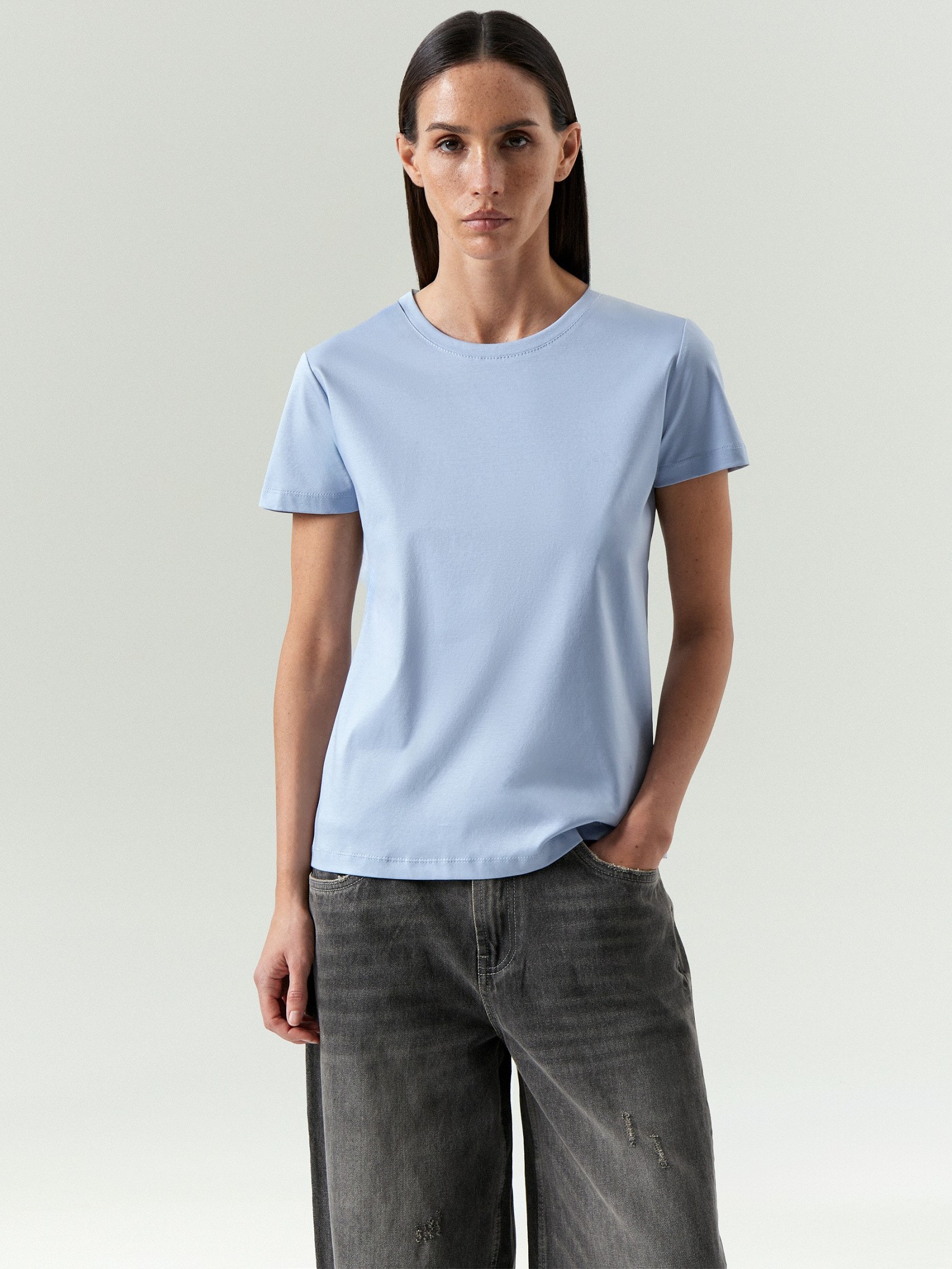 Футболка из 100% хлопка