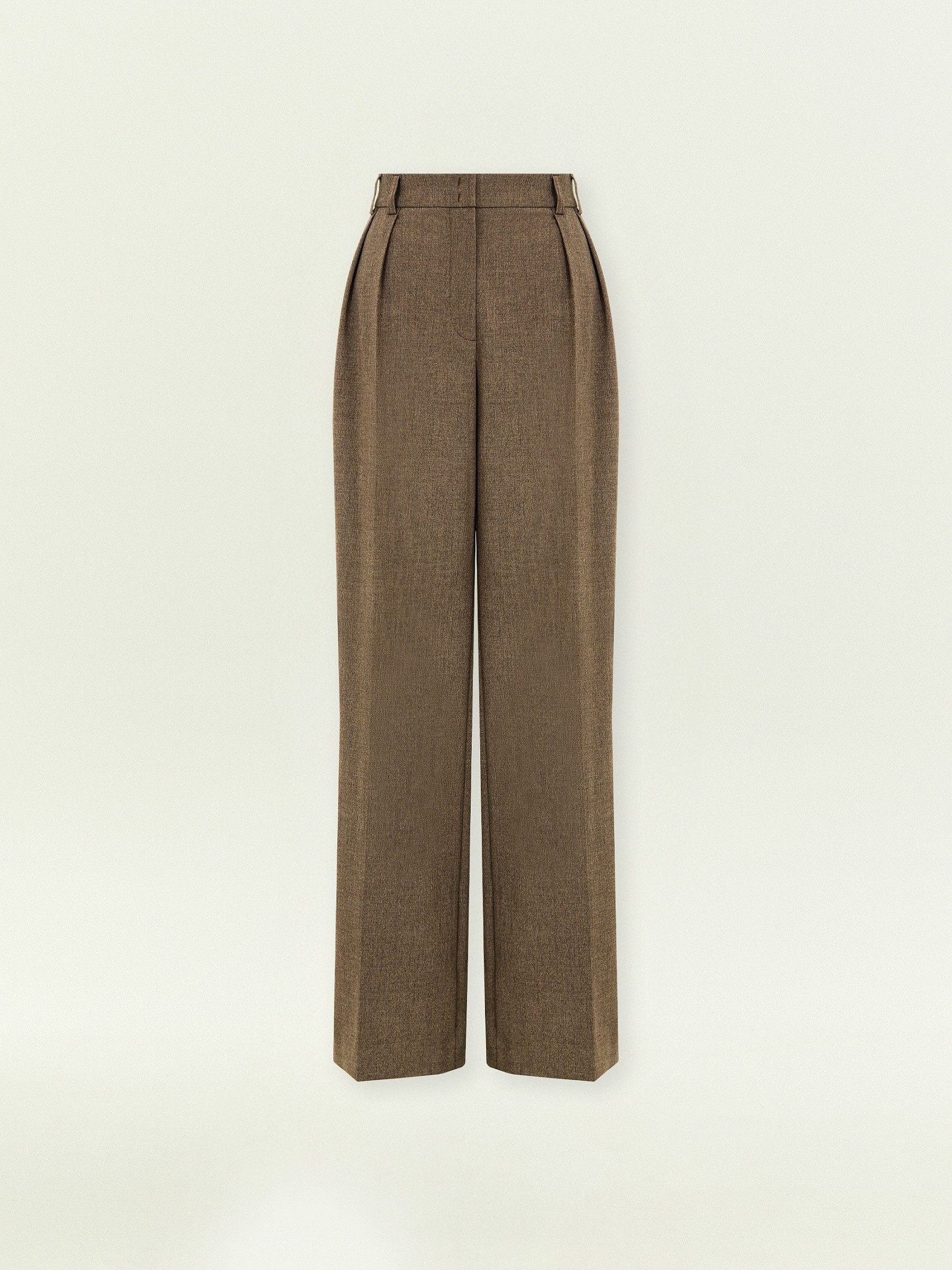 Брюки широкого кроя