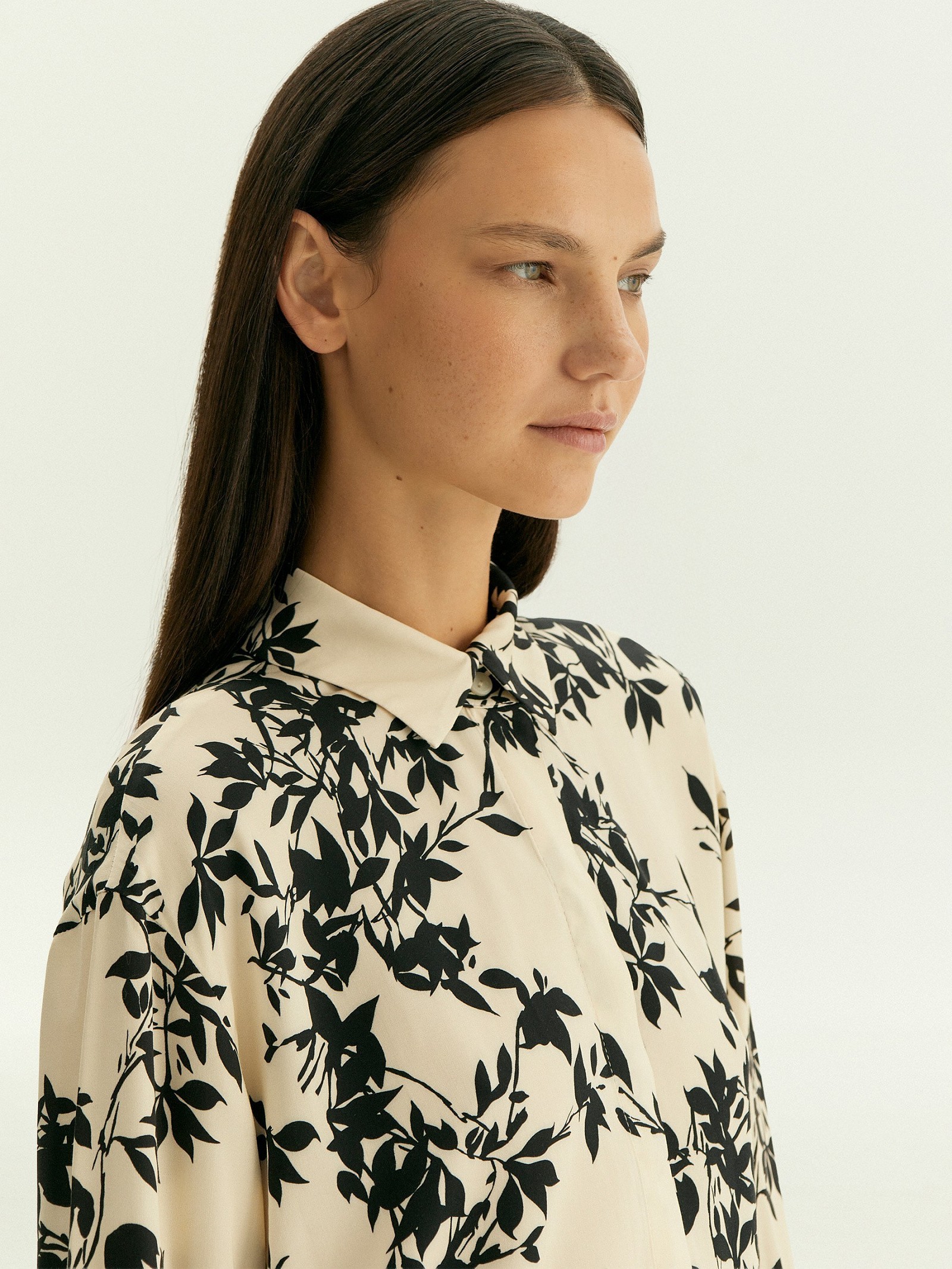 Рубашка из вискозы