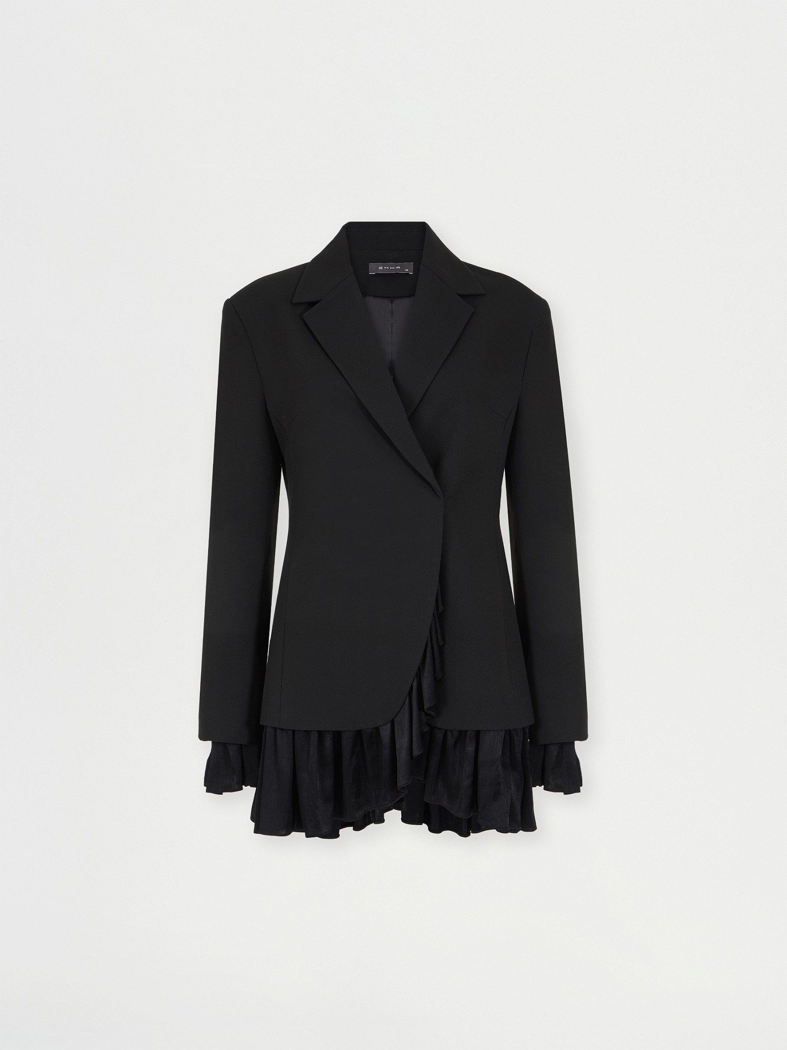 Жакет приталенный