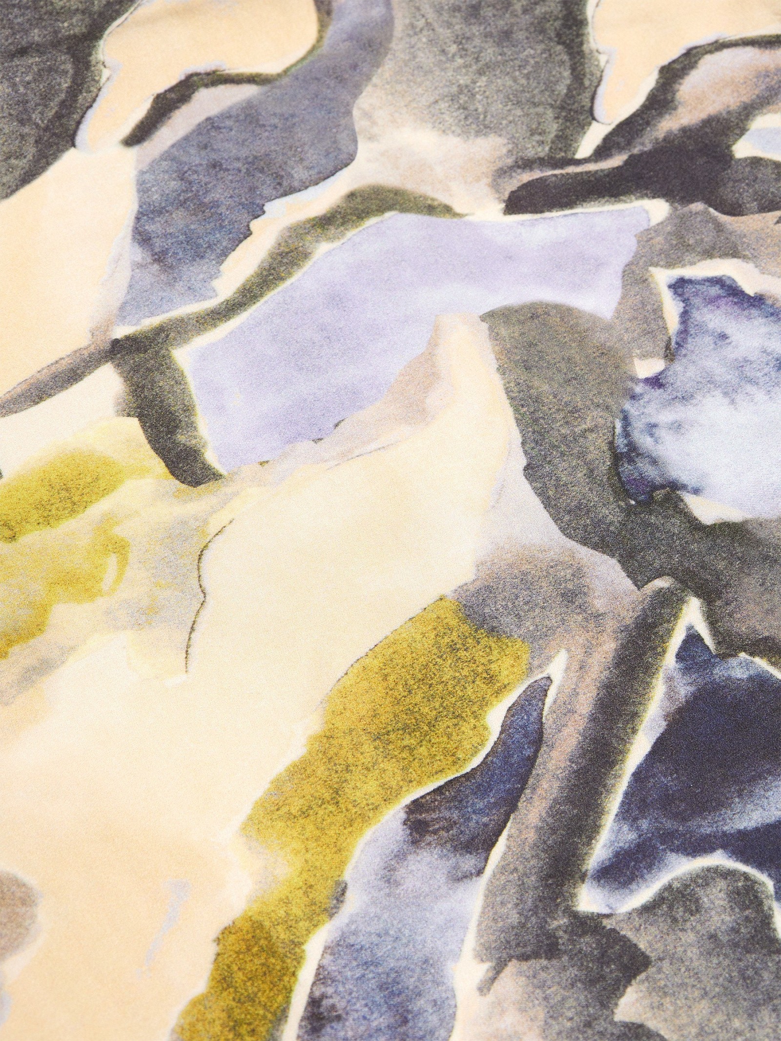 Платок с принтом Платок с принтом