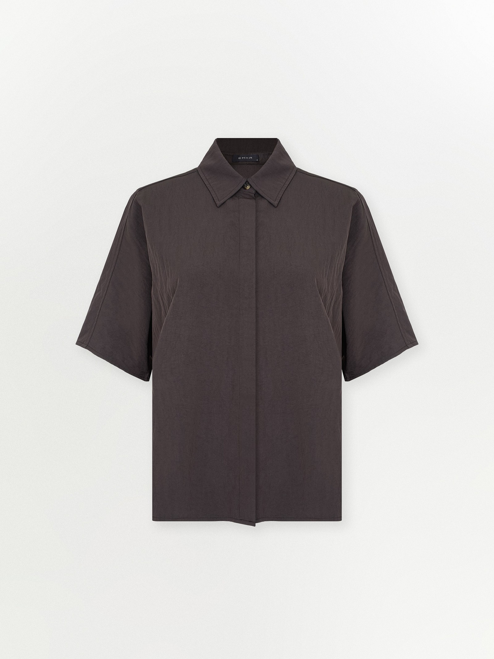 Рубашка свободного кроя