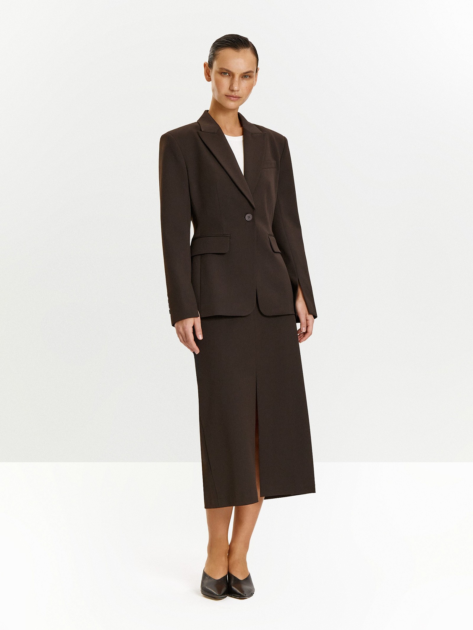 Жакет приталенный