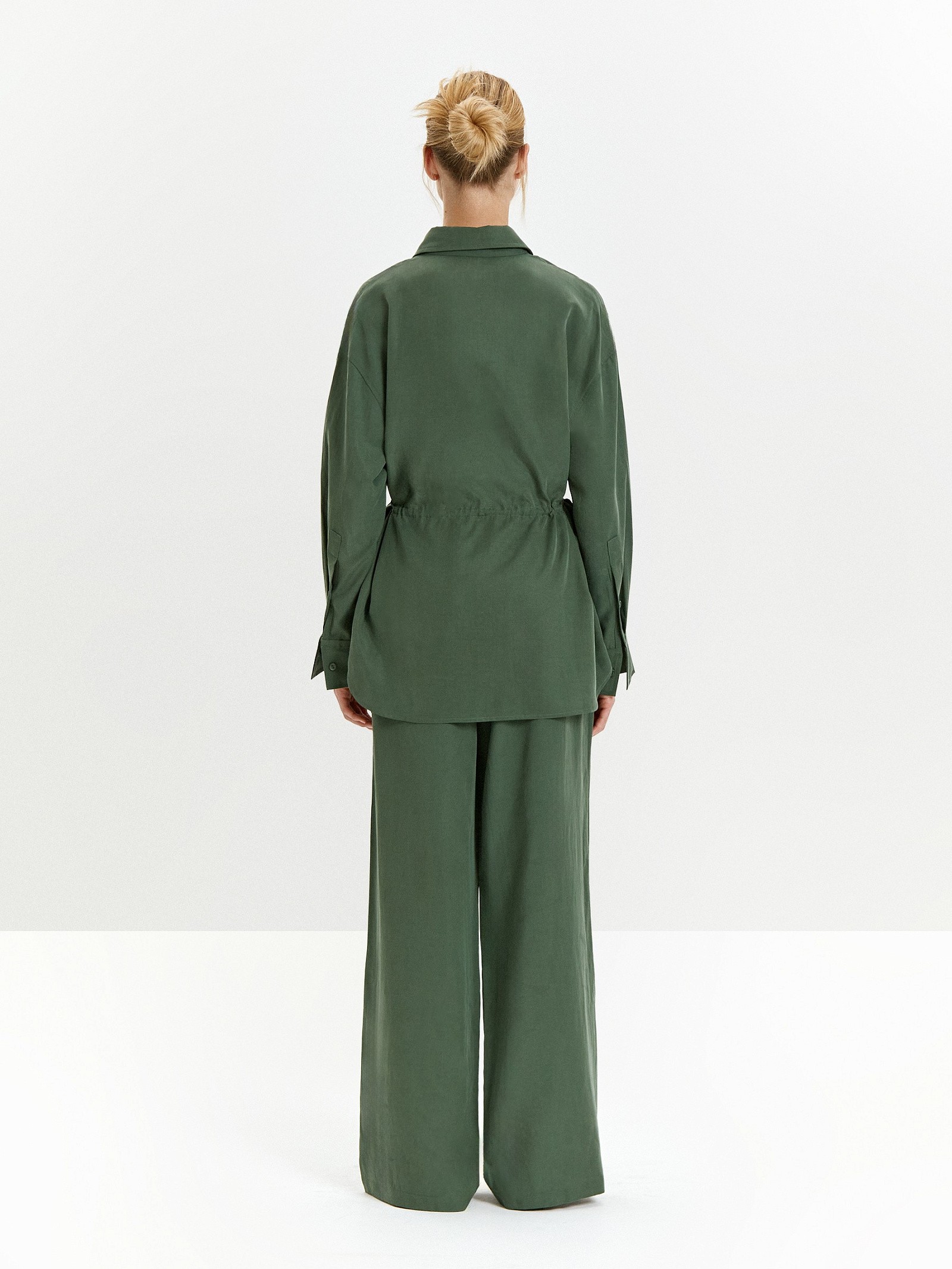 Рубашка прямого кроя