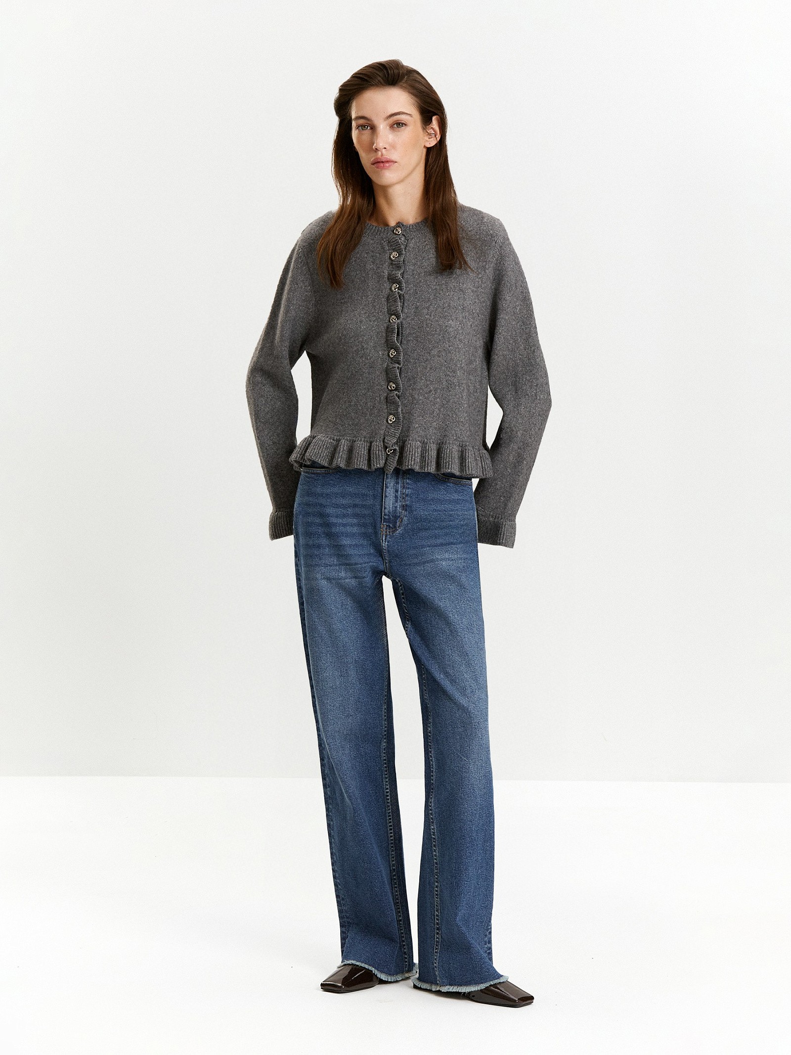 Кардиган из хлопка