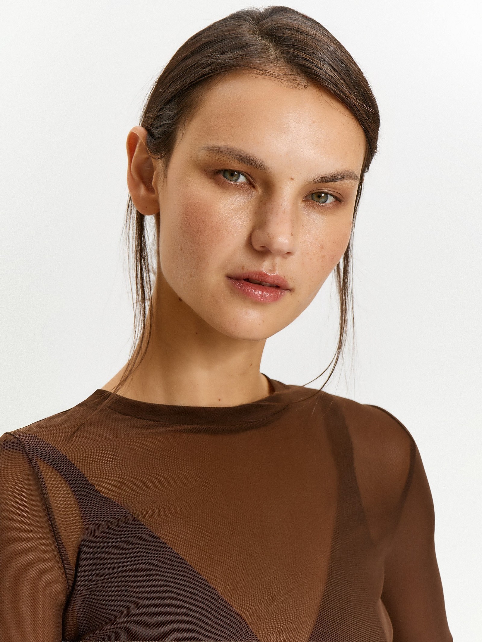 Облегающий лонгслив