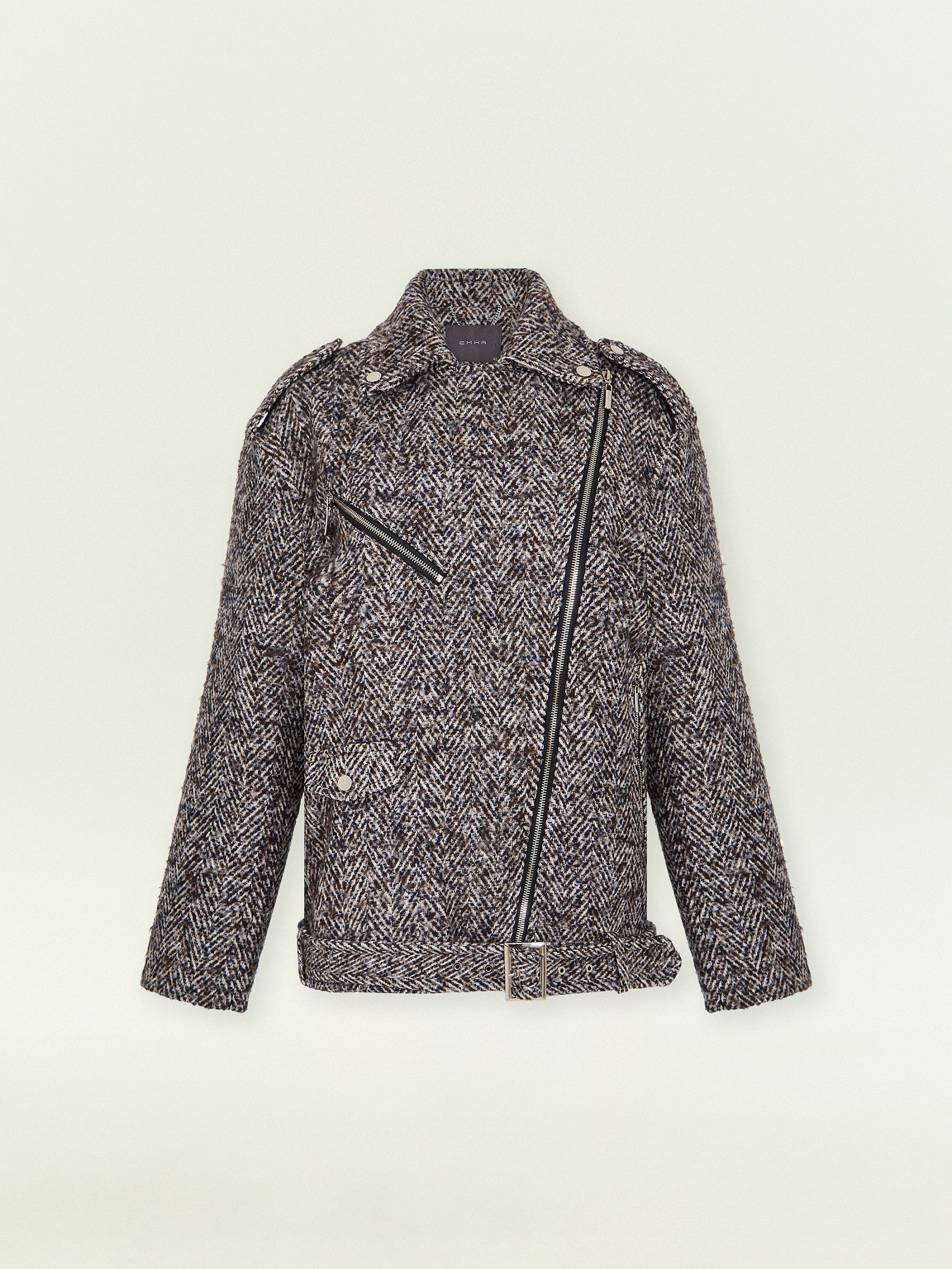 Пальто укороченное