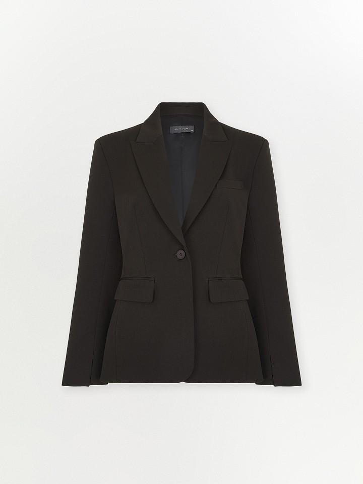 Жакет приталенный