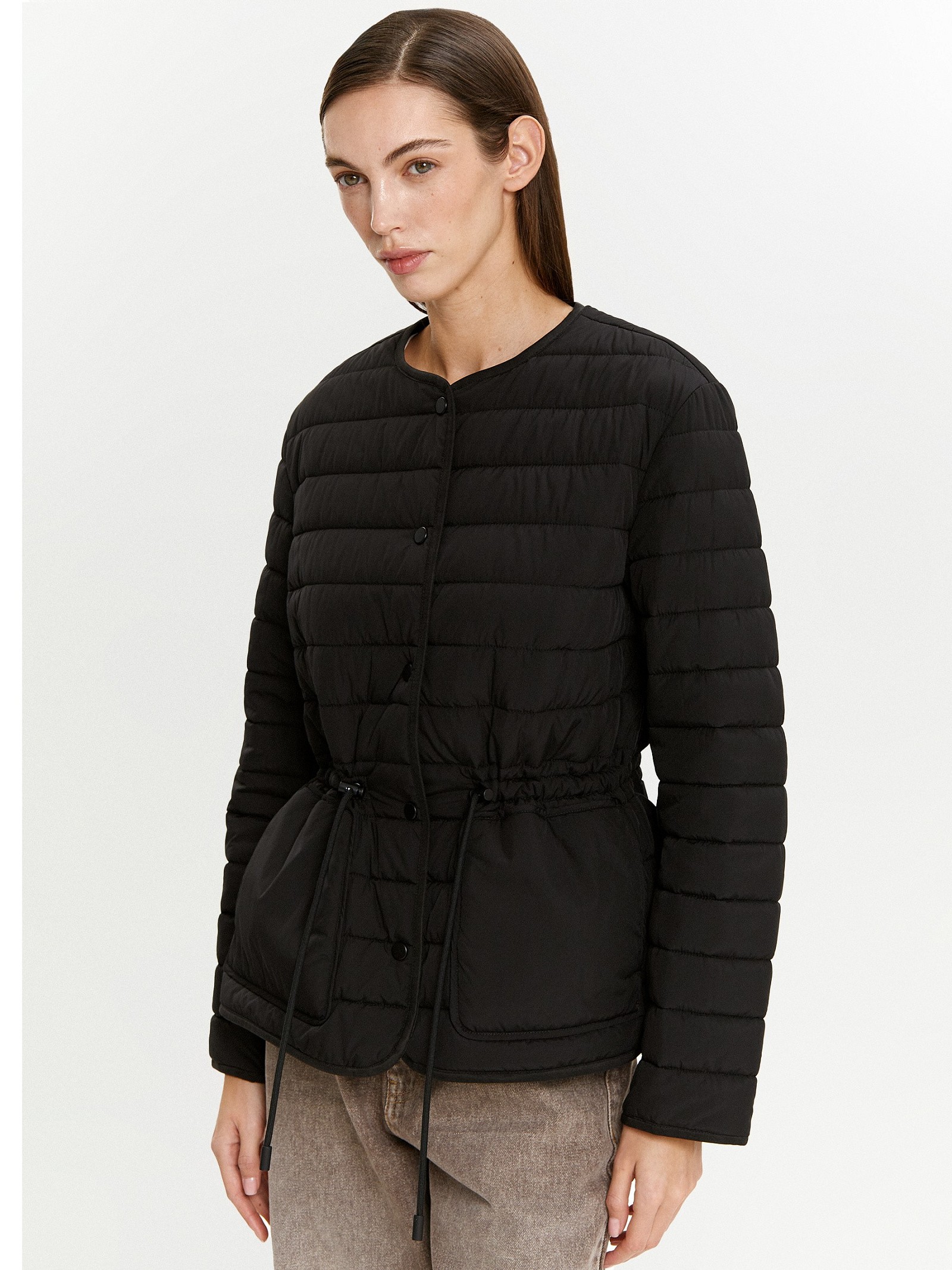 Куртка с кулиской