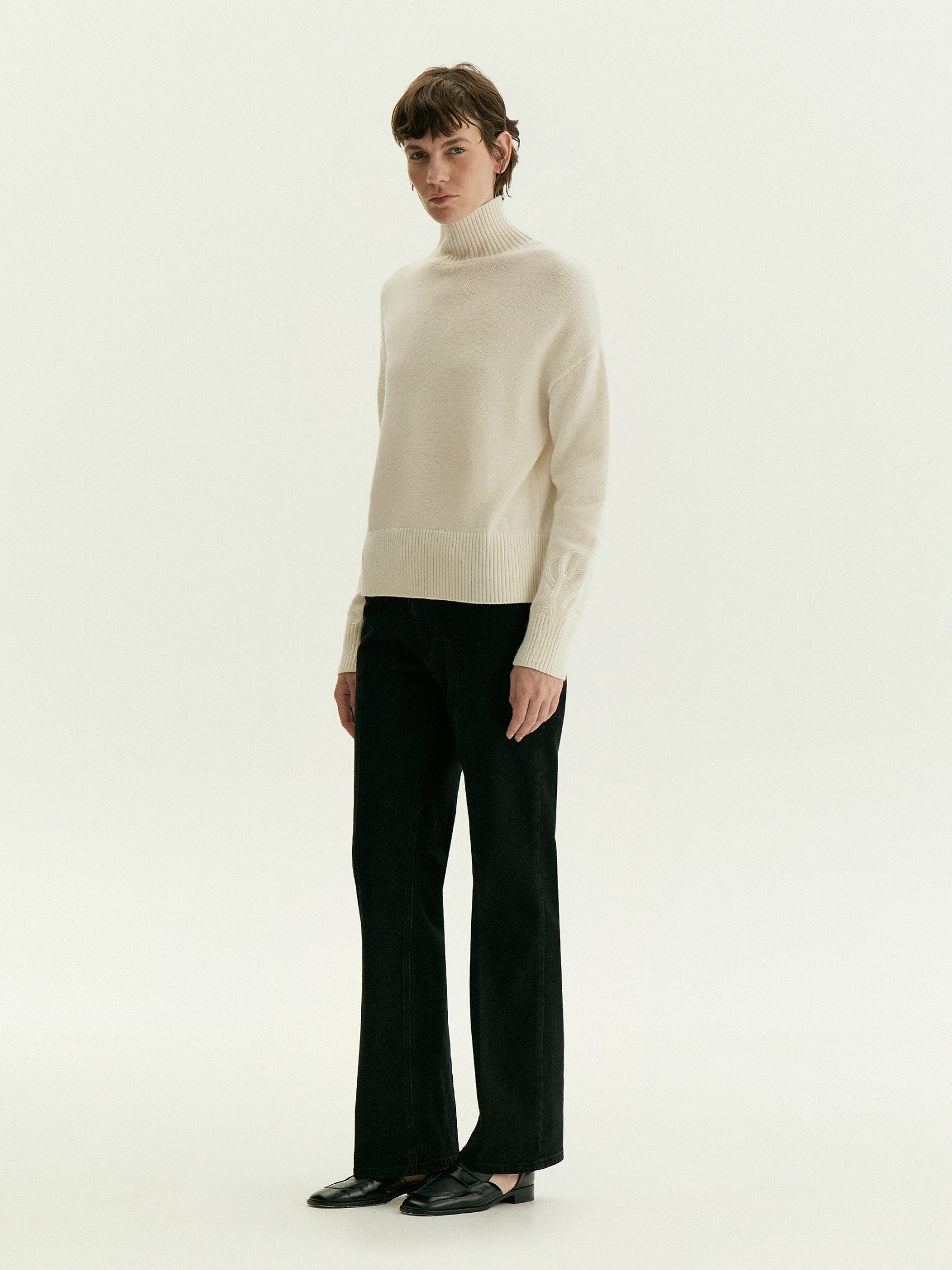 Джинсы Straight Fit 273