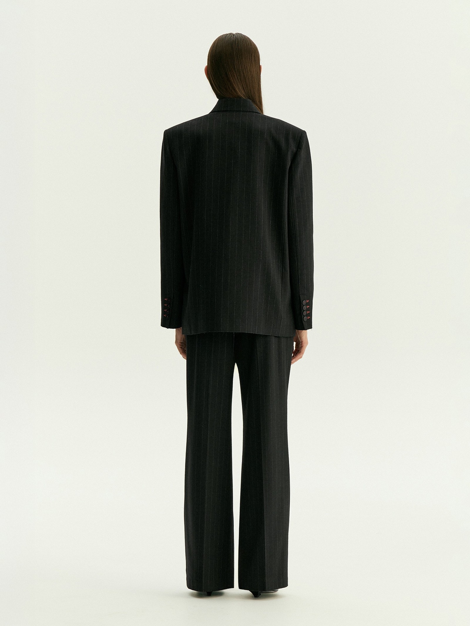 Жакет в полоску