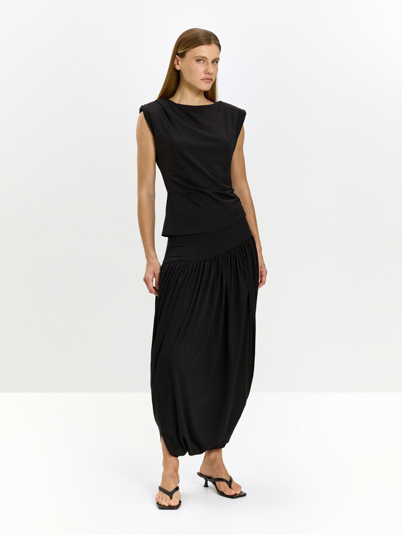 Юбка на резинке