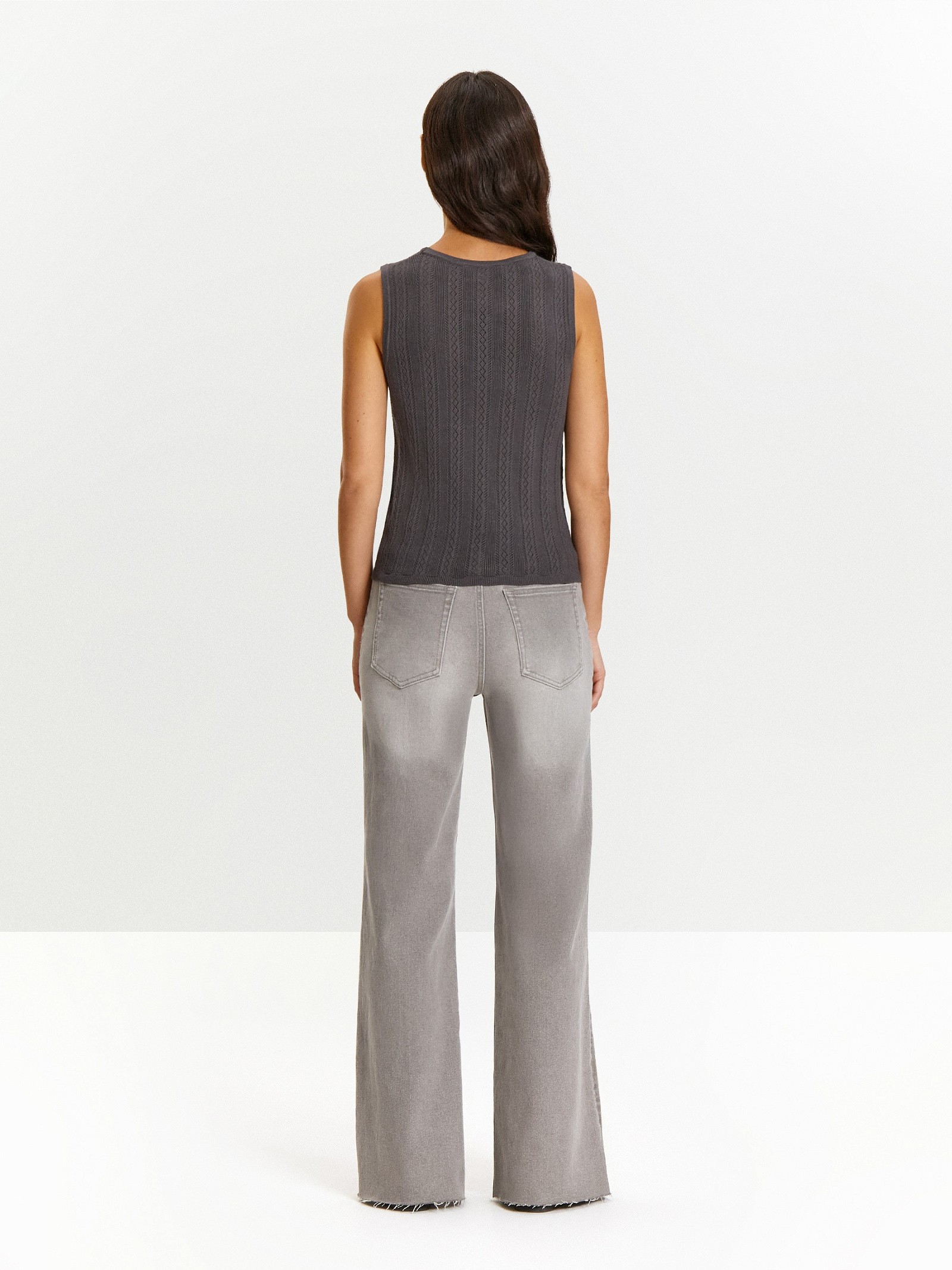 Топ ажурный