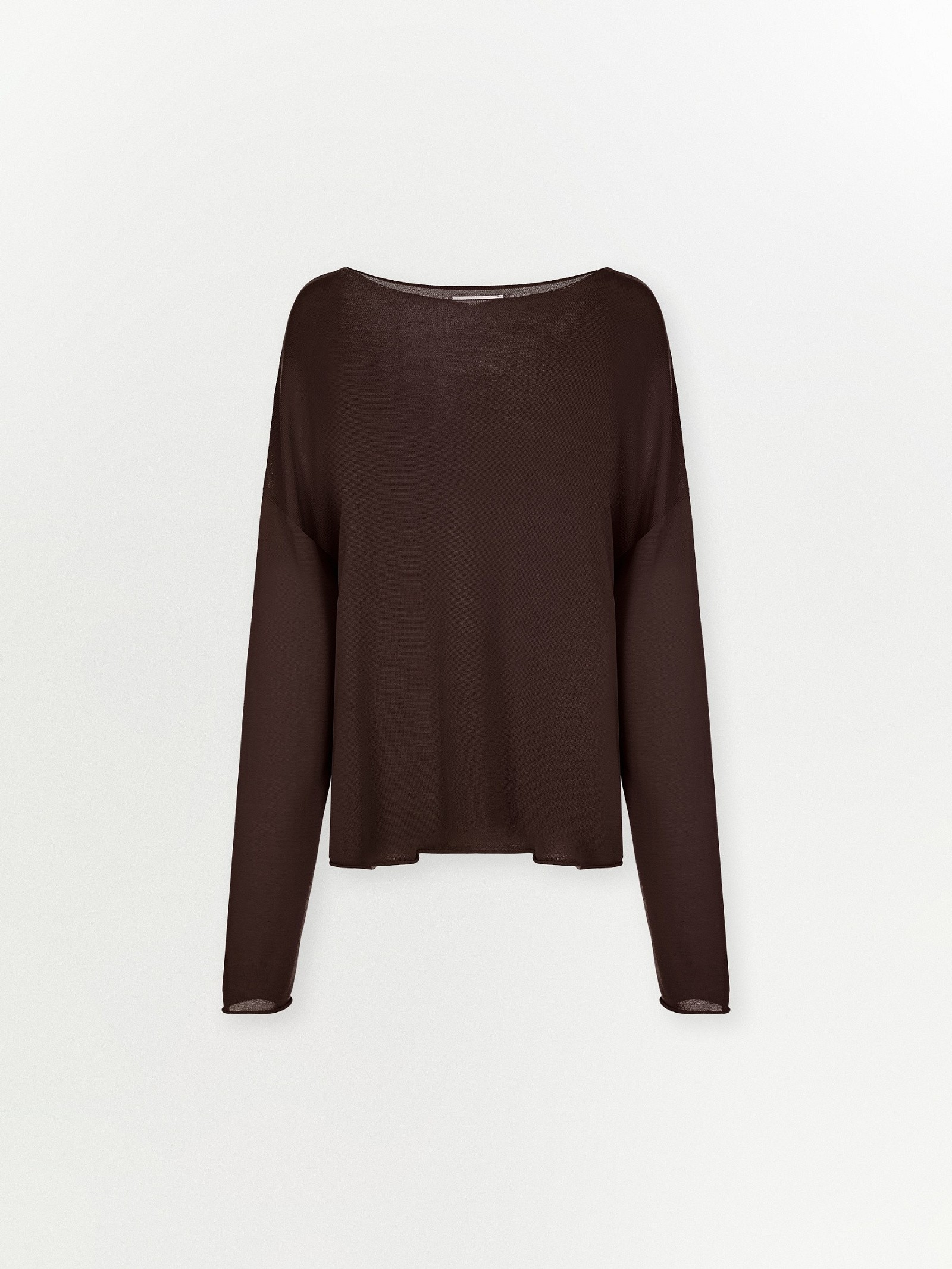 Джемпер с содержанием шелка