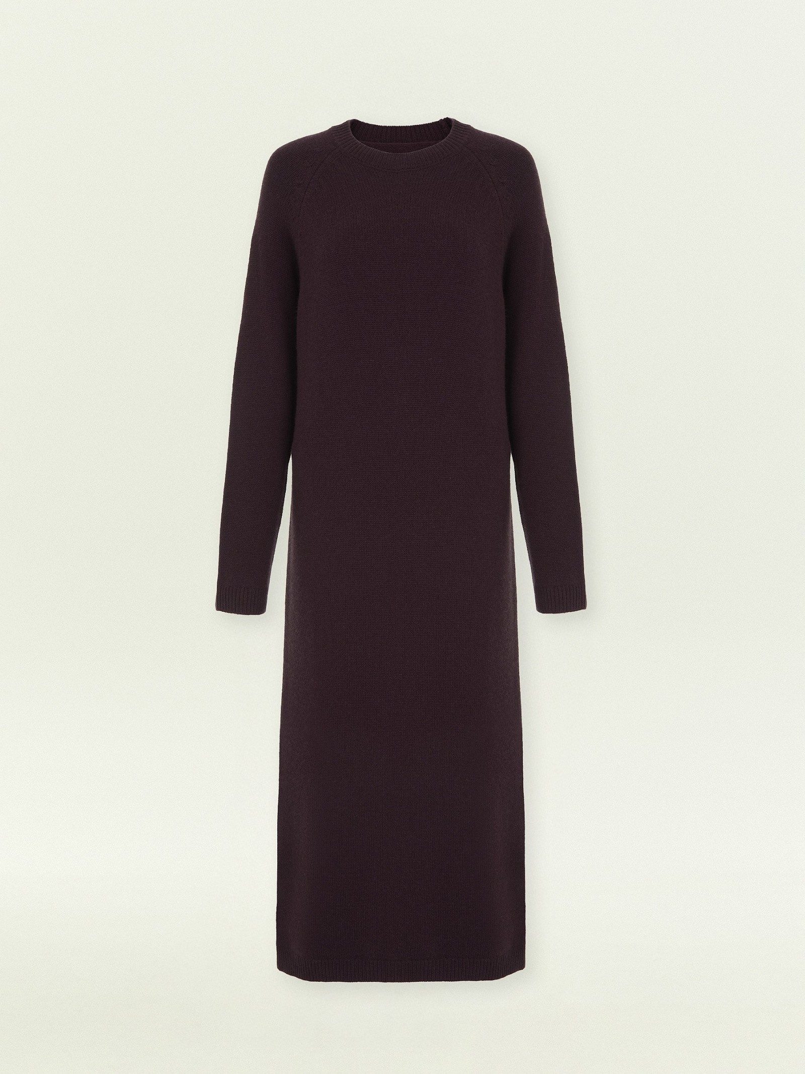 Платье вязаное 