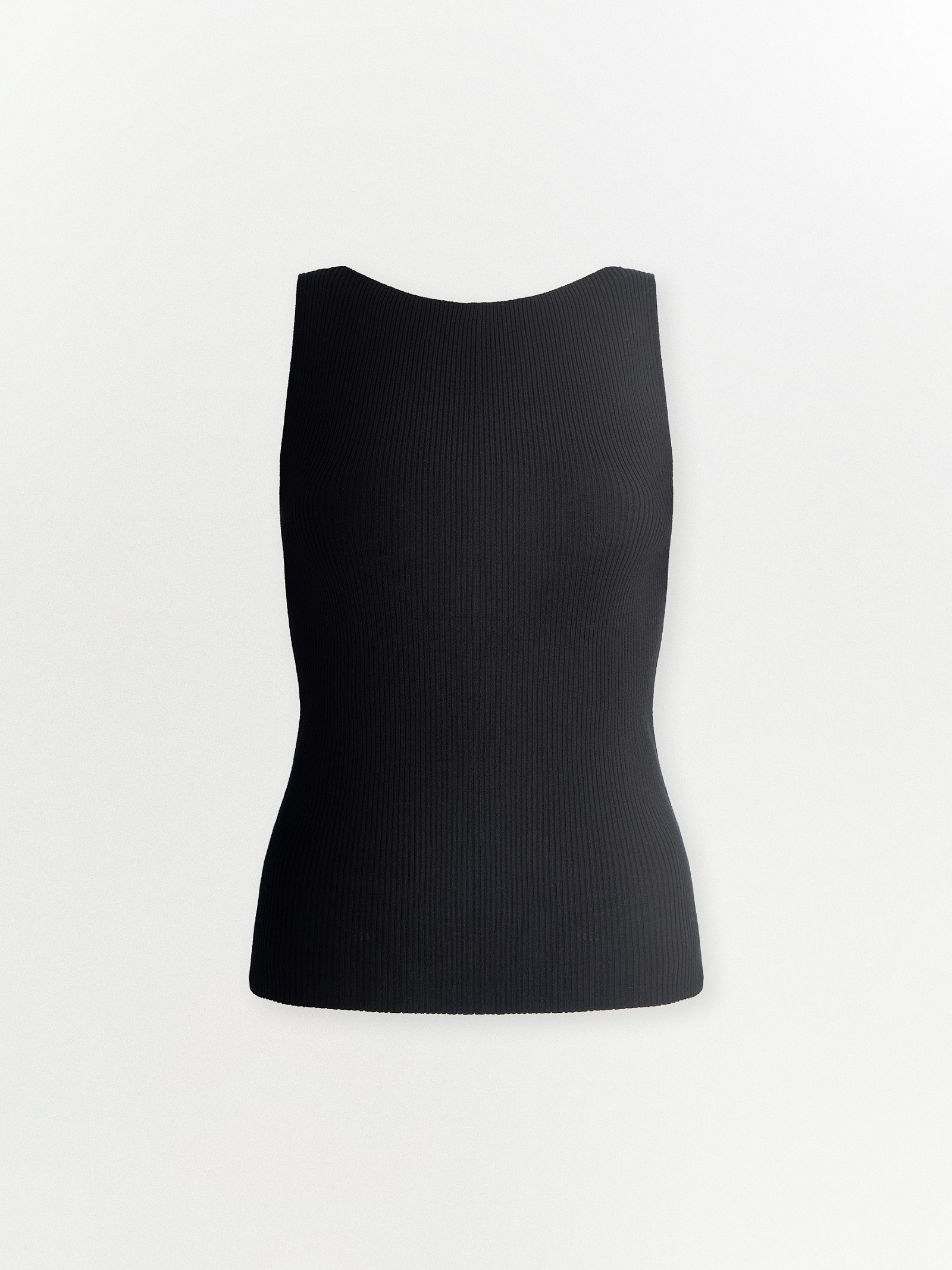 Трикотажный топ