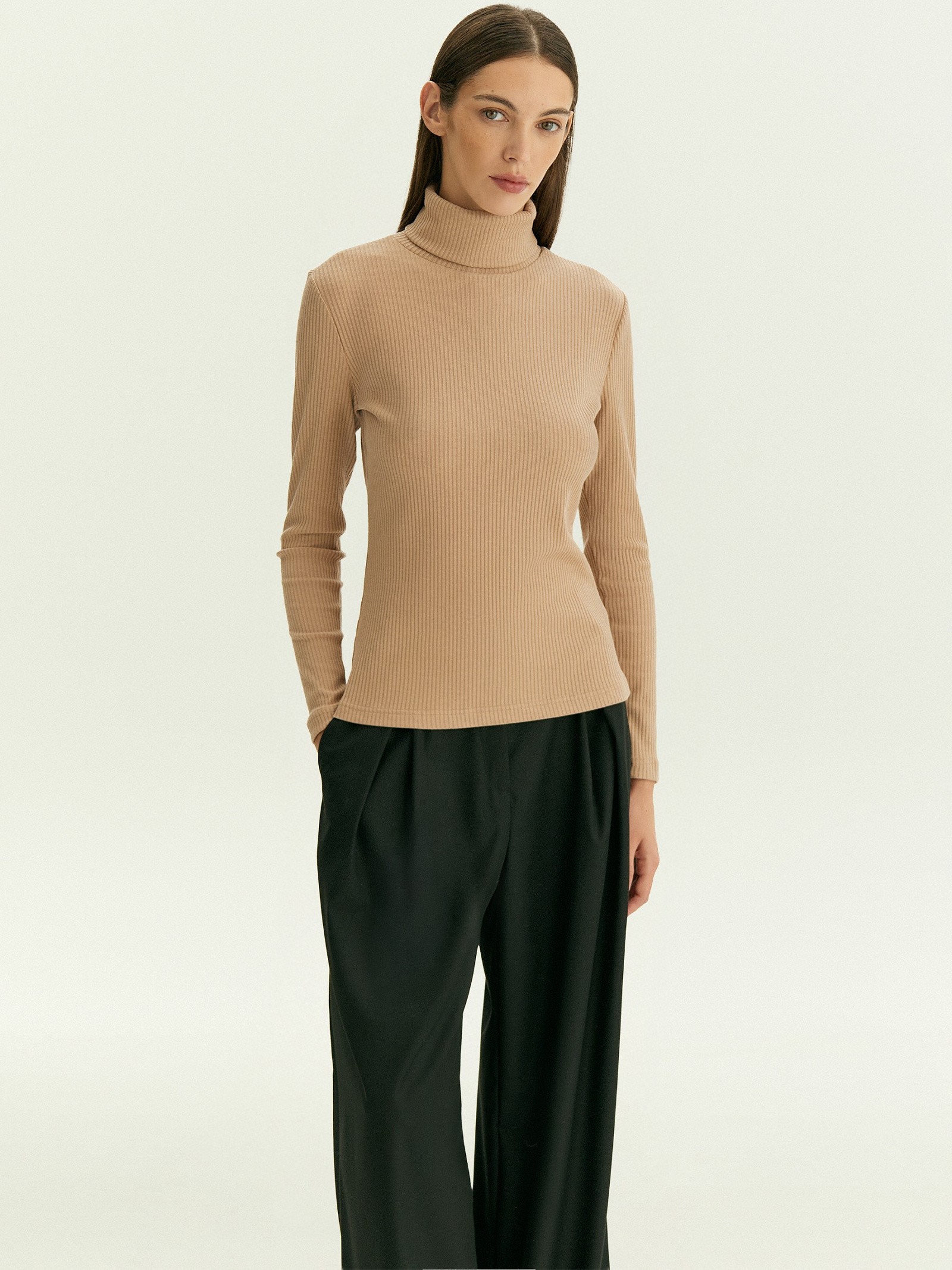 Трикотажная водолазка