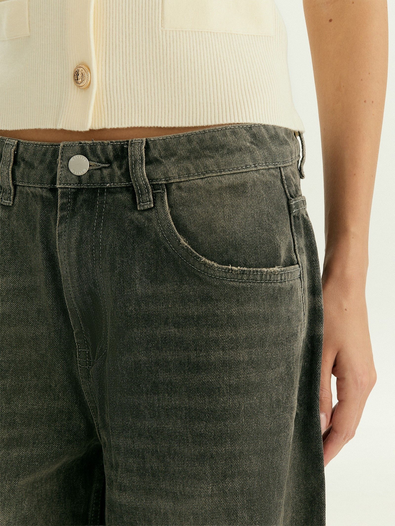 Джинсы Loose Fit 378