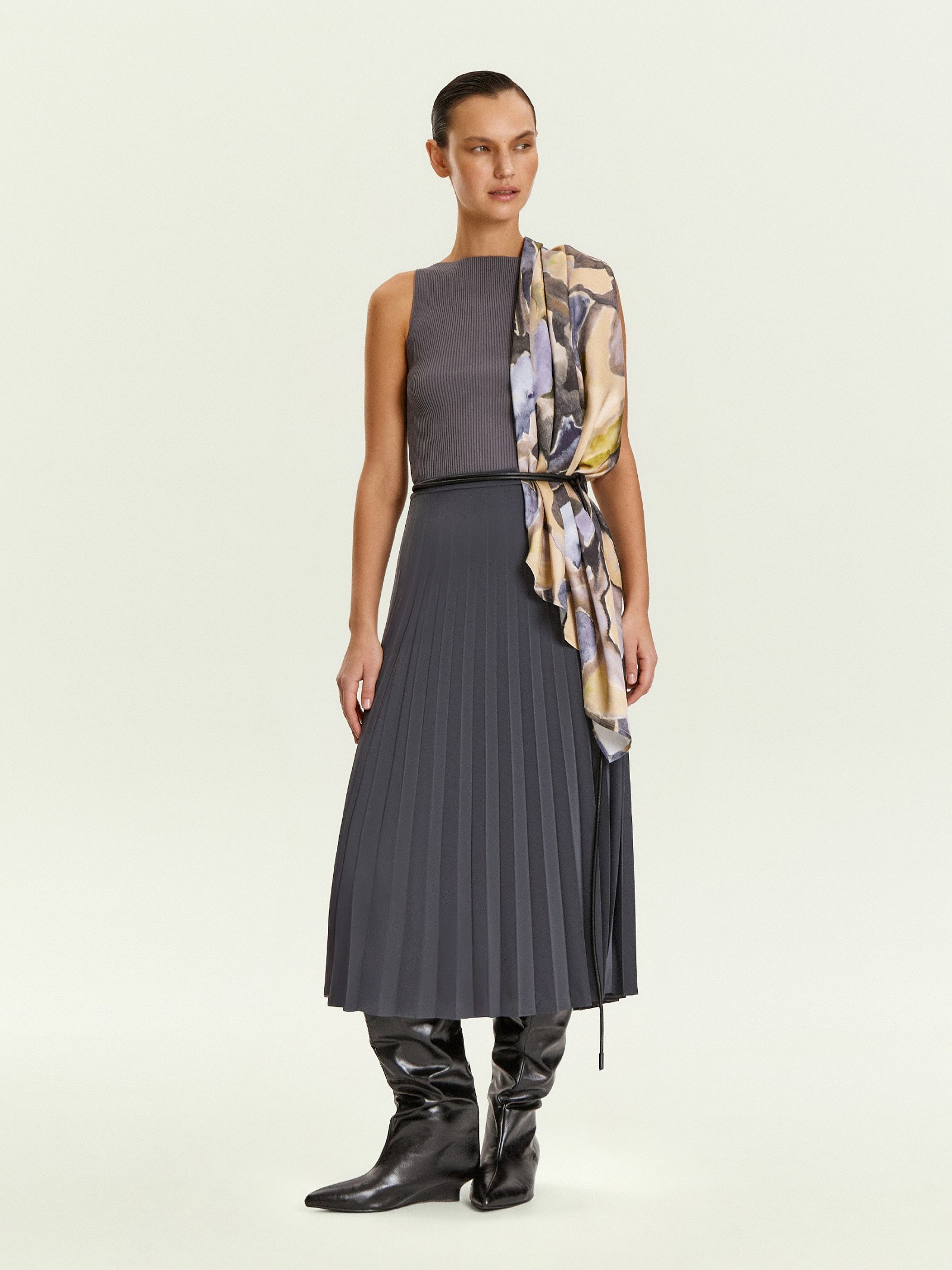 Платок с принтом Платок с принтом