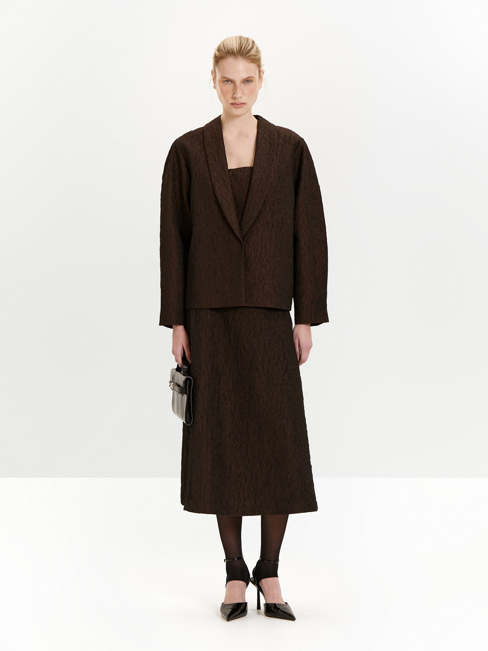 Юбка А-силуэта