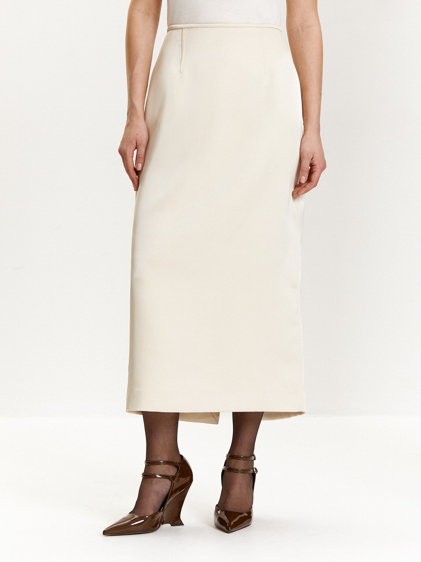 Юбка прямого кроя