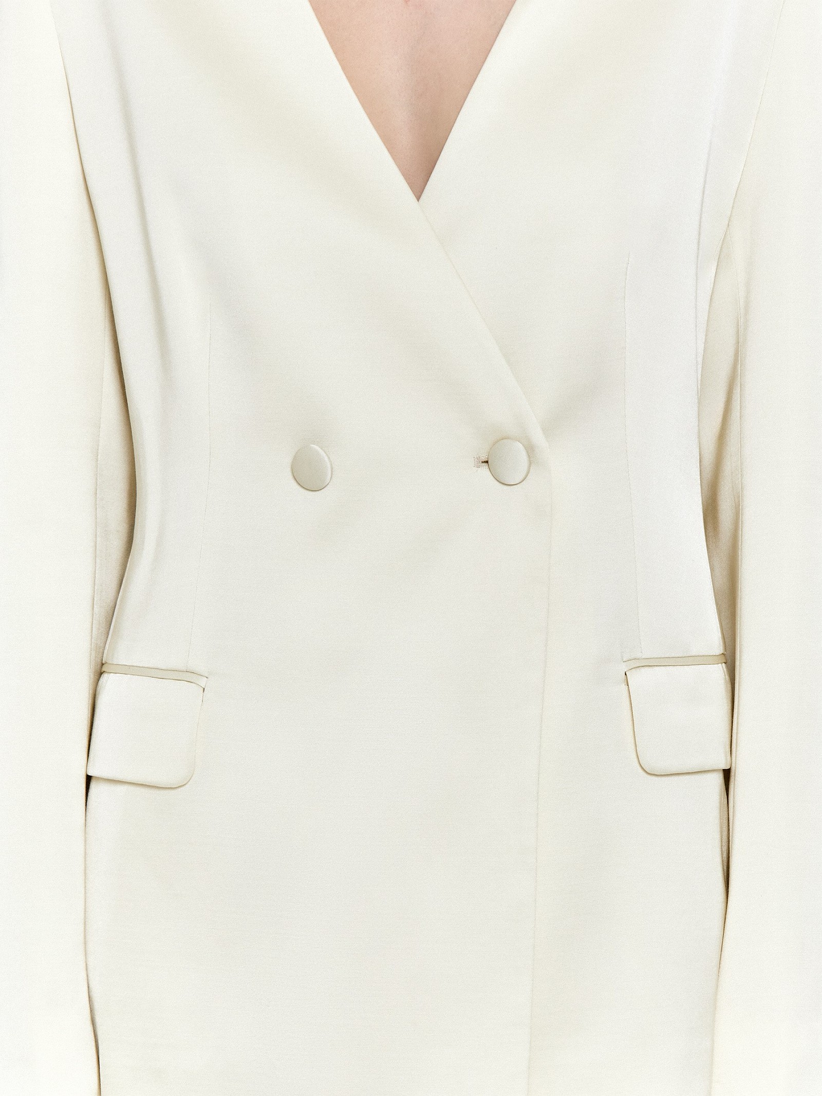 Жакет приталенный