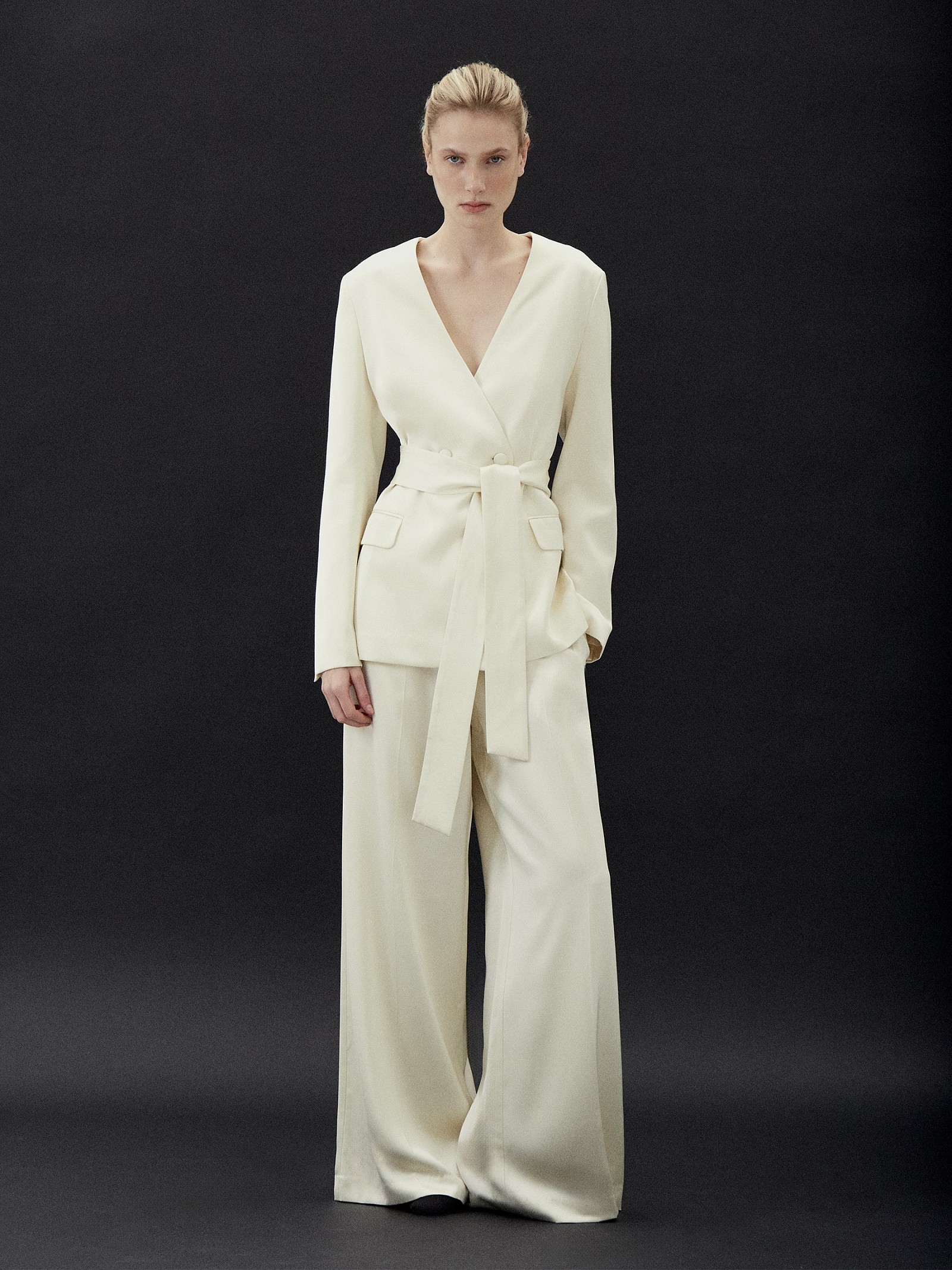 Брюки прямого кроя