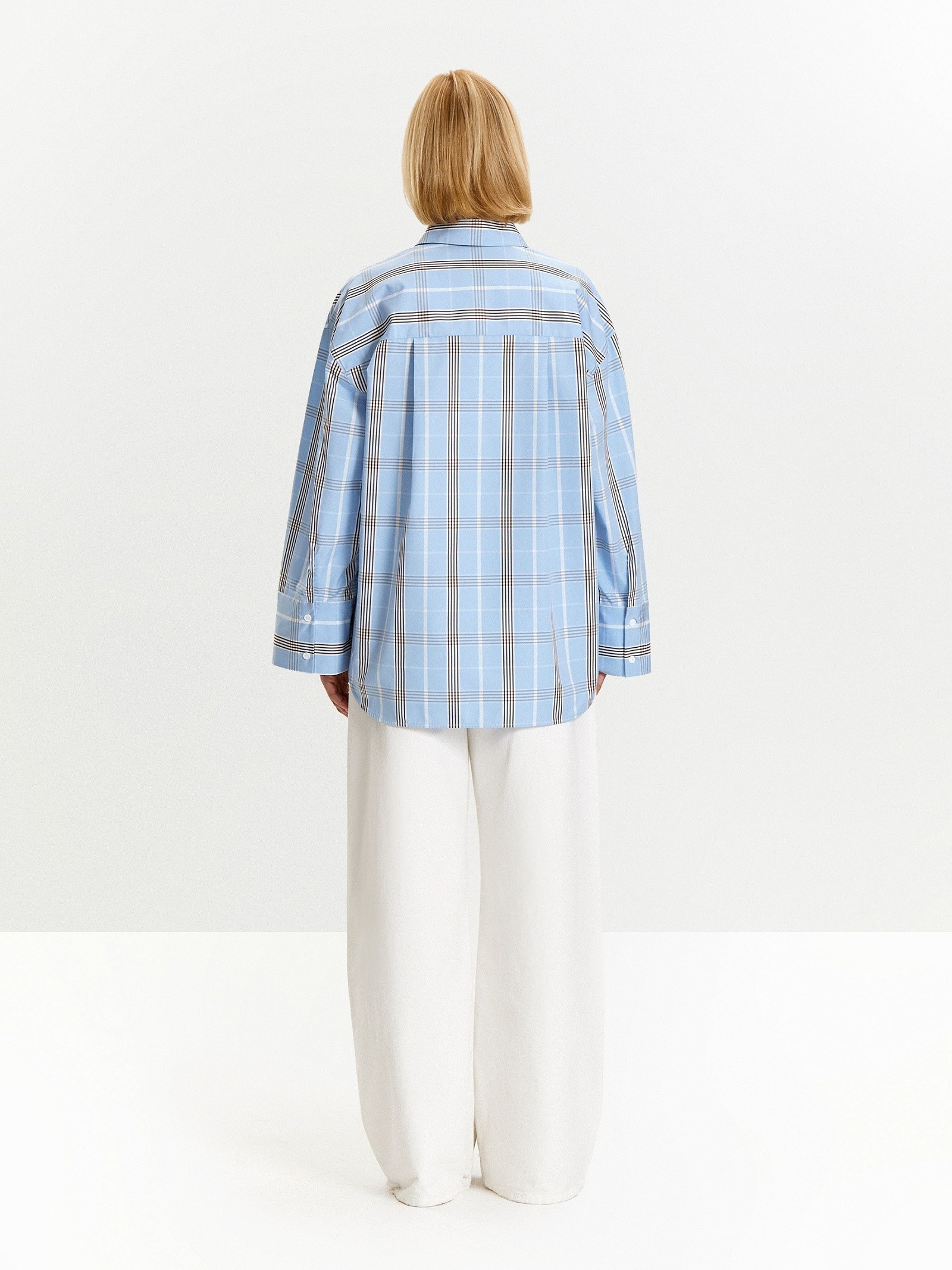 Рубашка в клетку