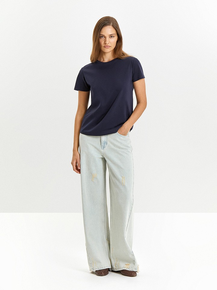 Трикотажная футболка