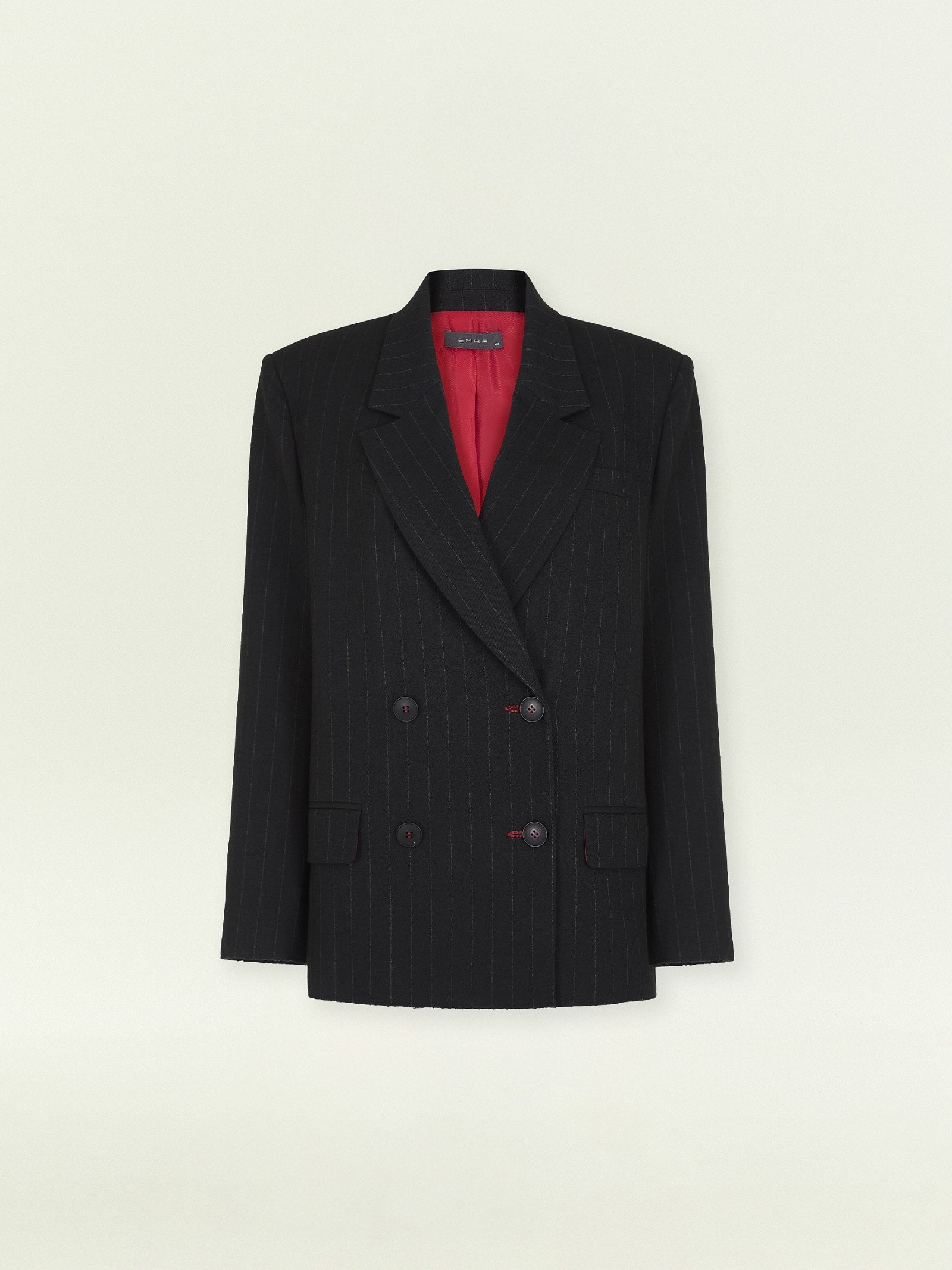 Жакет в полоску