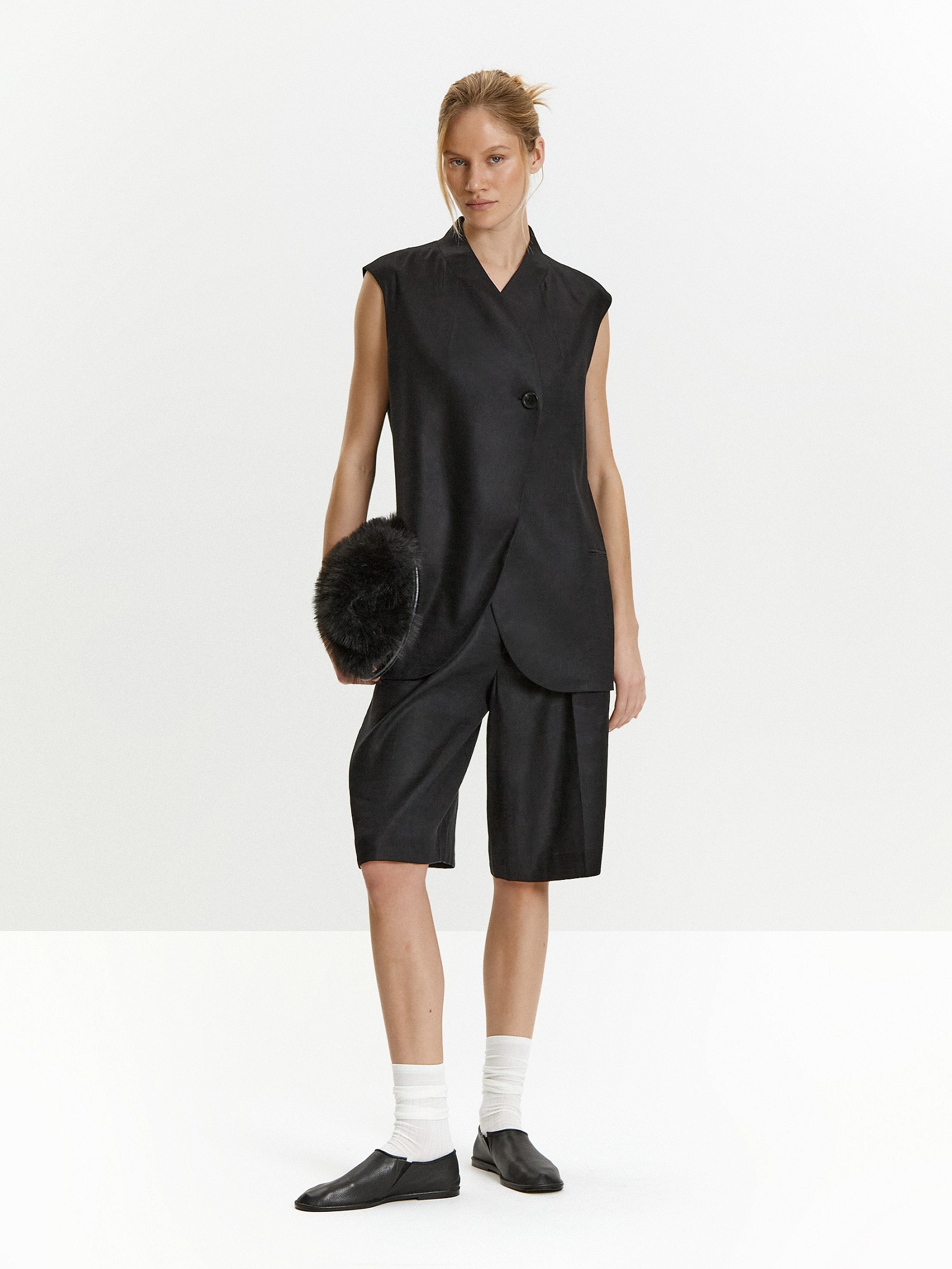 Шорты прямые