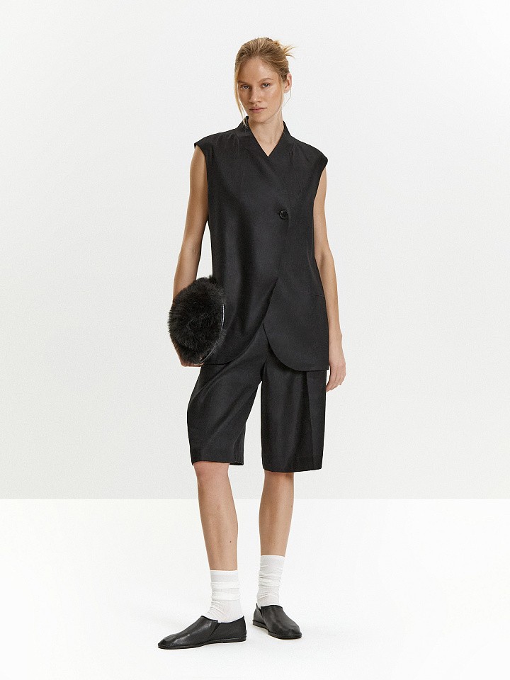 Шорты прямые