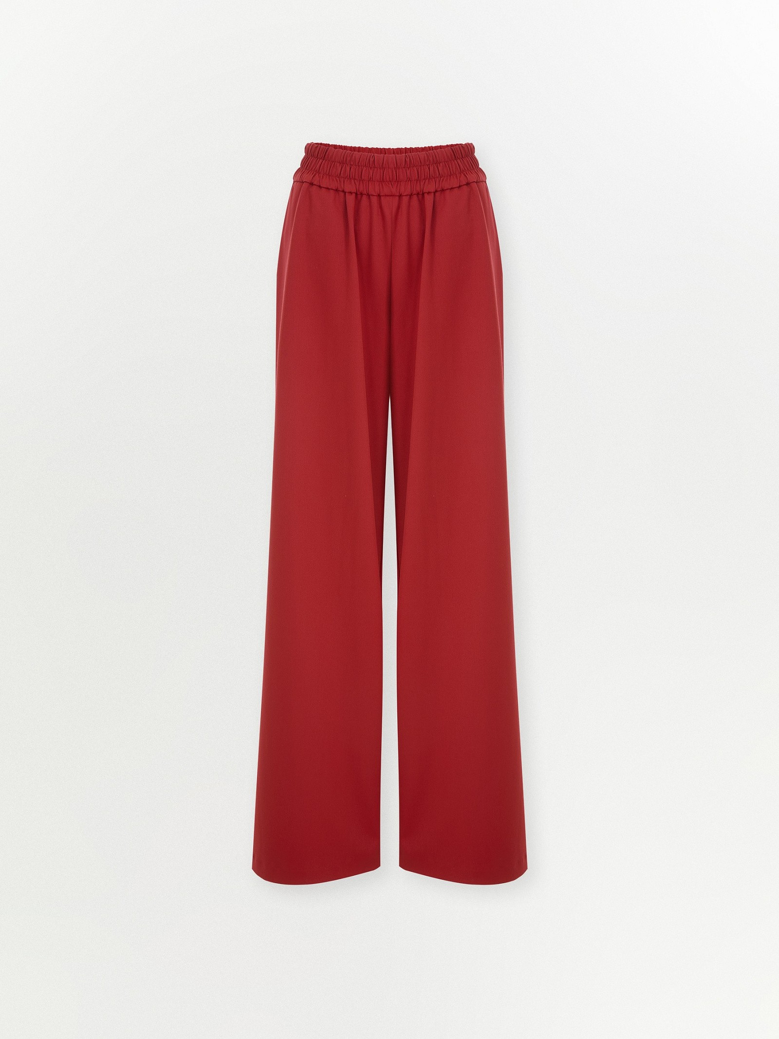 Брюки широкого кроя