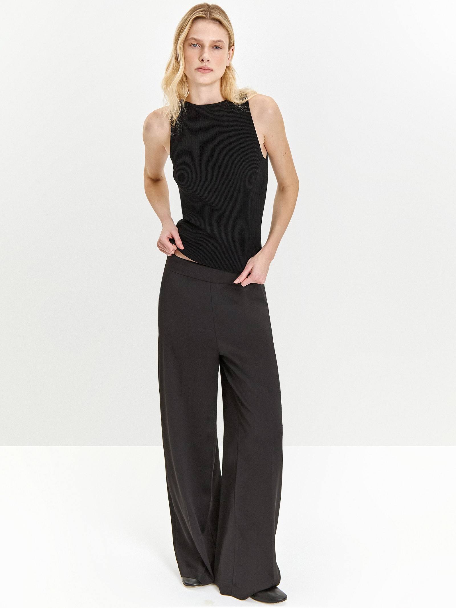 Трикотажный топ