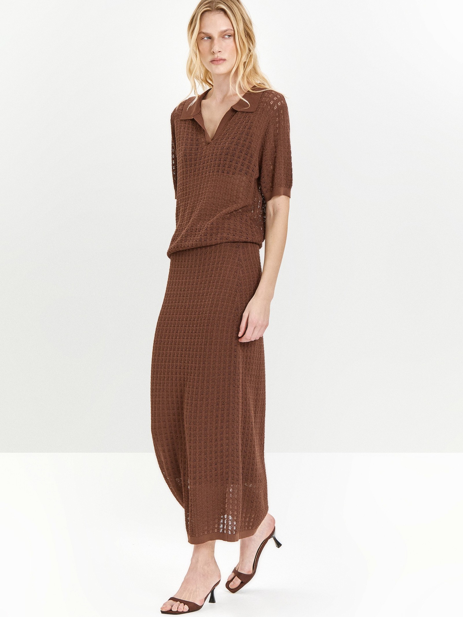 Юбка прямая