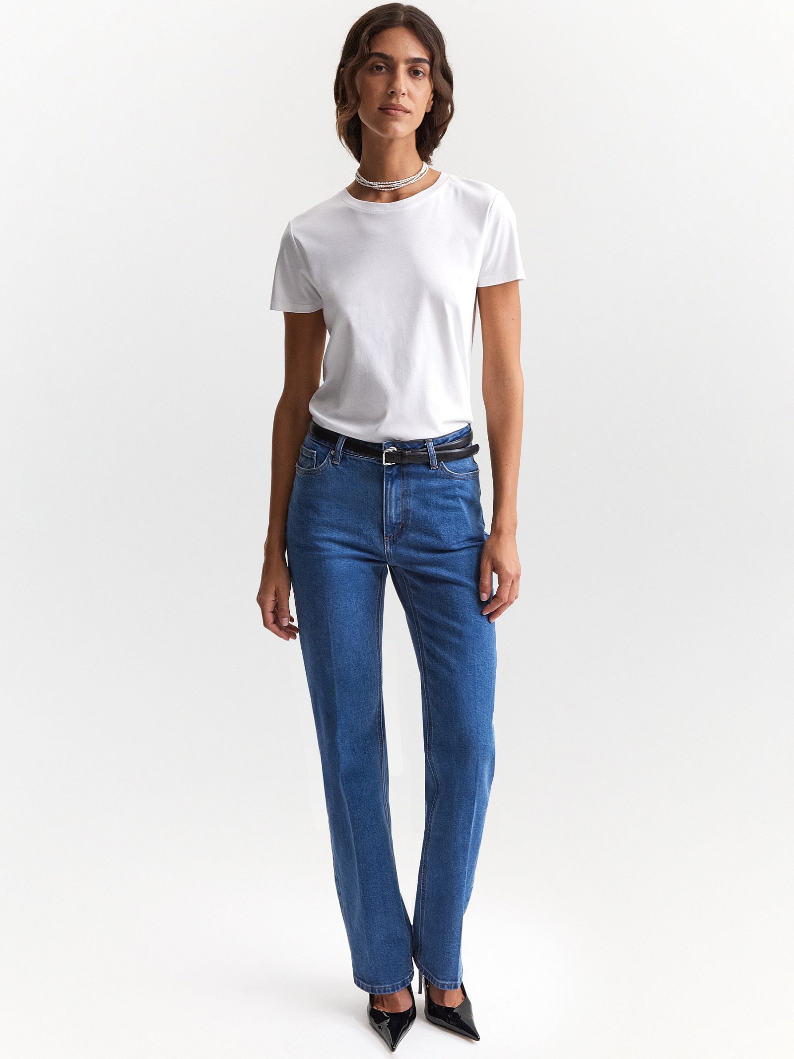 Джинсы Straight Fit 273