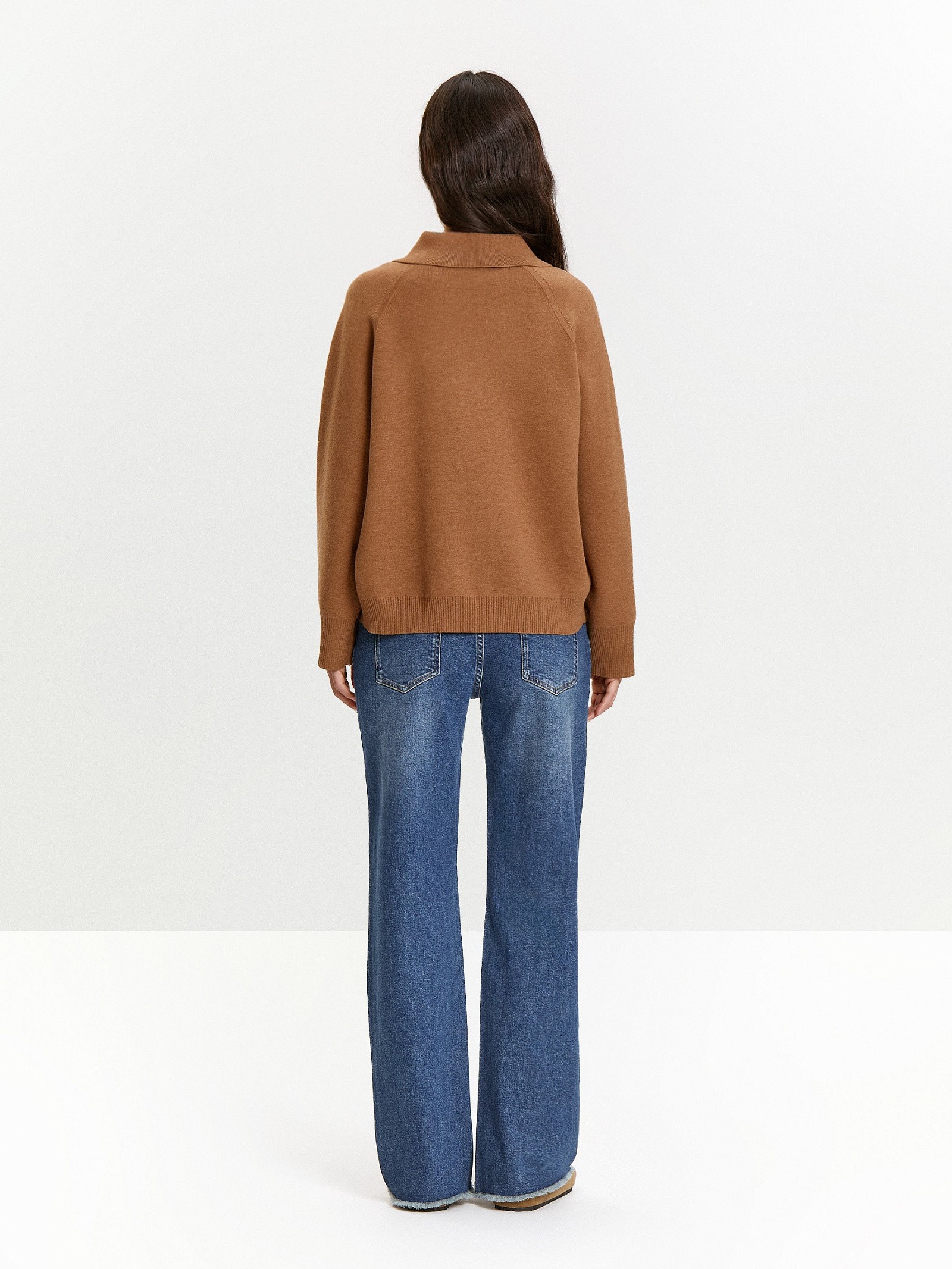 Кардиган с содержанием кашемира