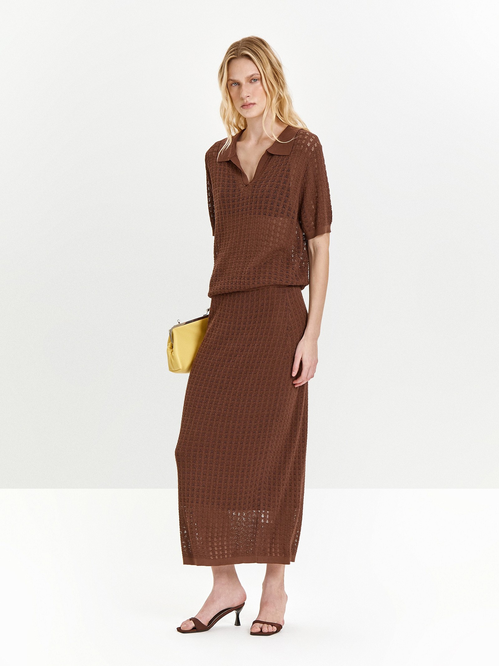 Юбка прямая