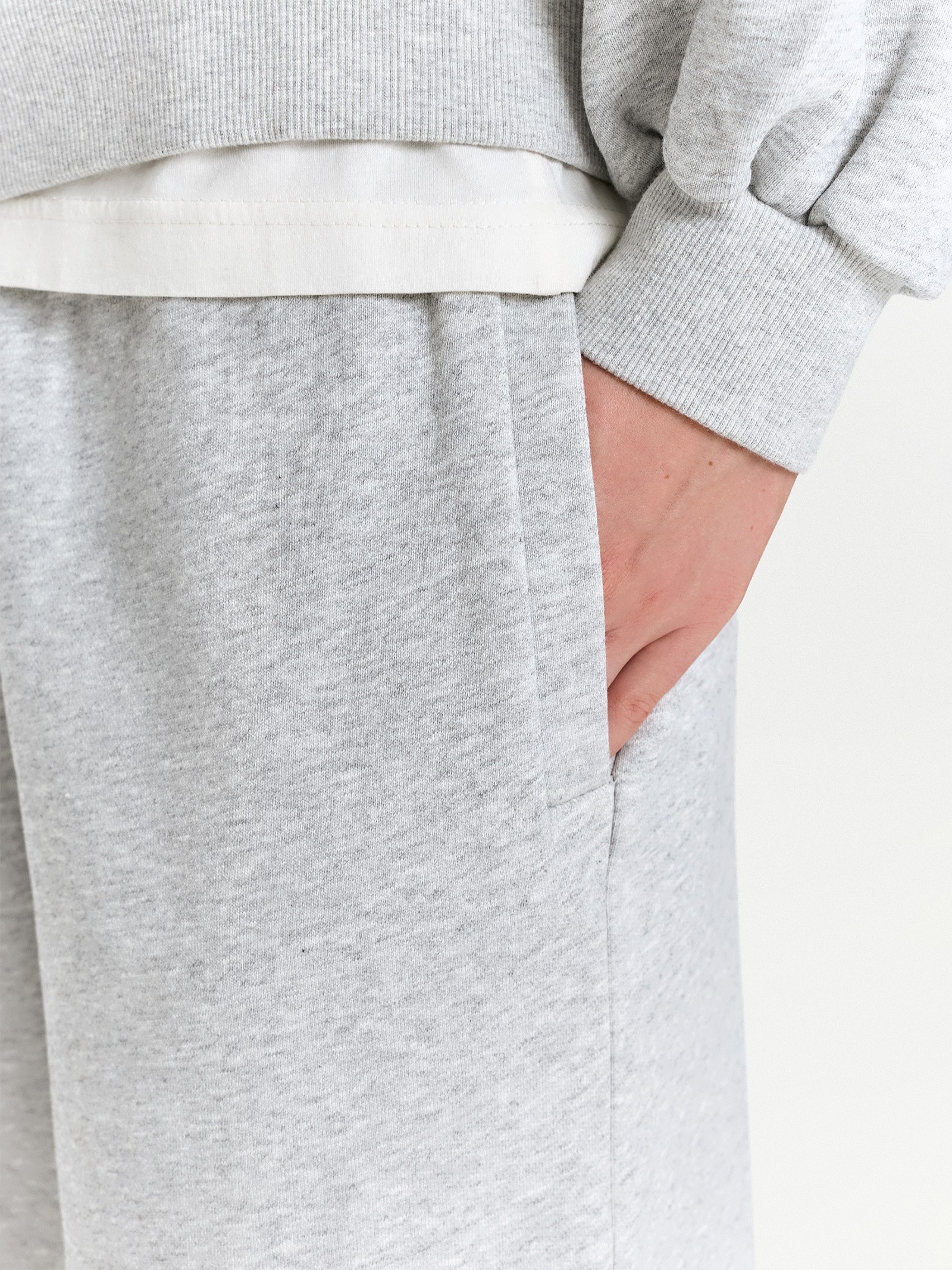 Брюки прямого кроя