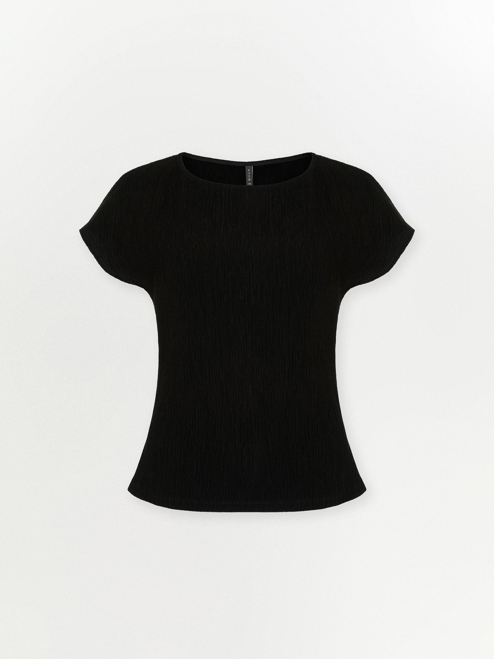 Блузка однотонная