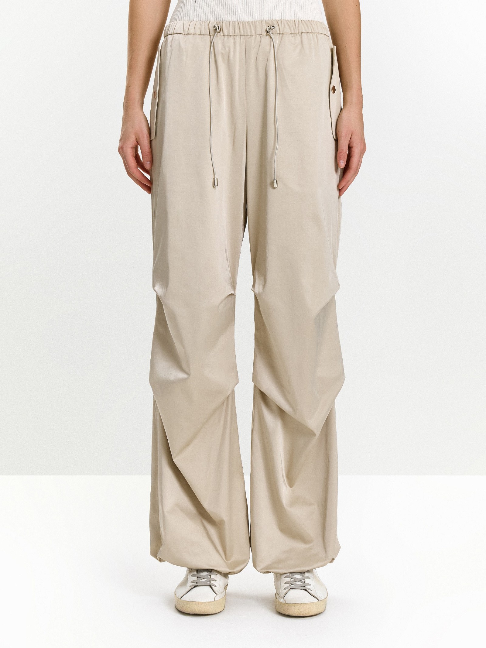 Джоггеры из хлопка