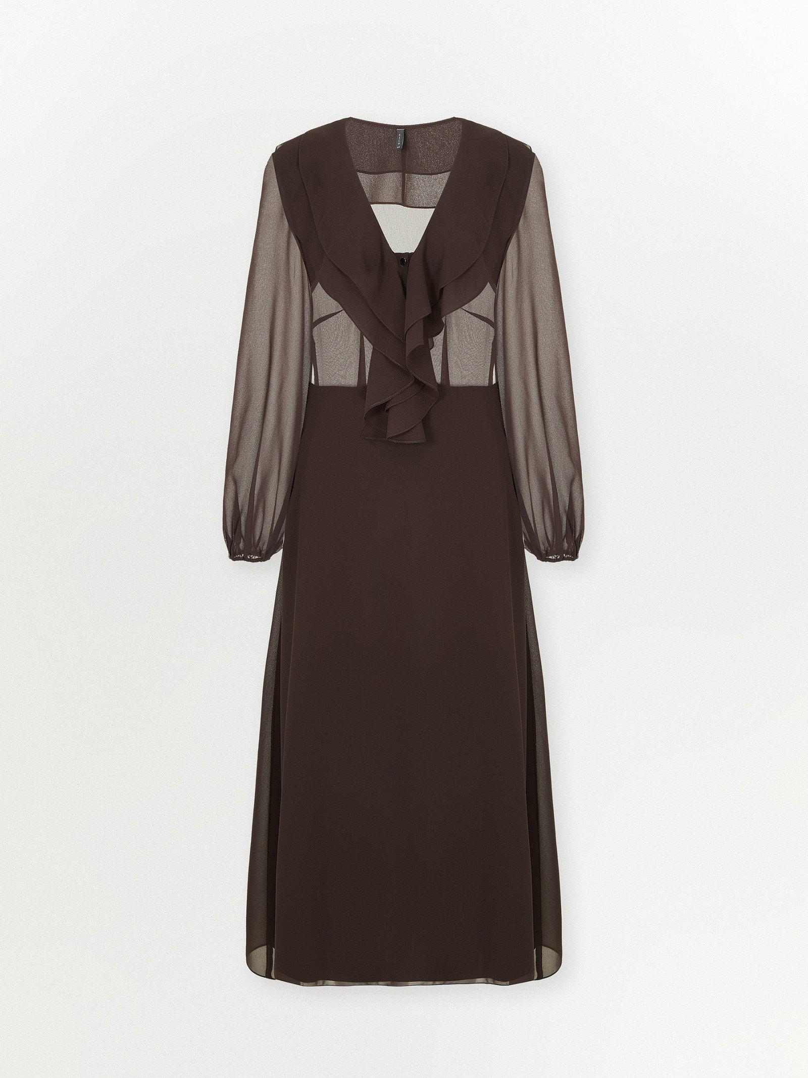 Платье приталенного силуэта