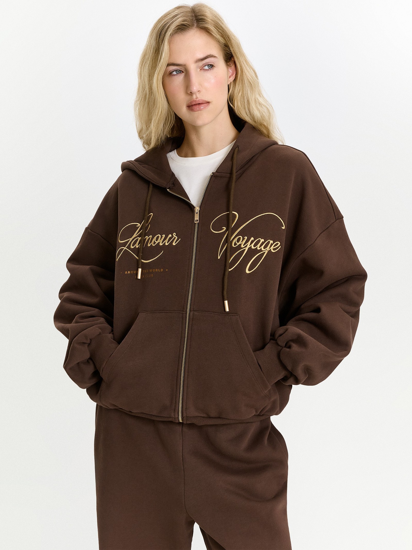 Худи из трикотажа