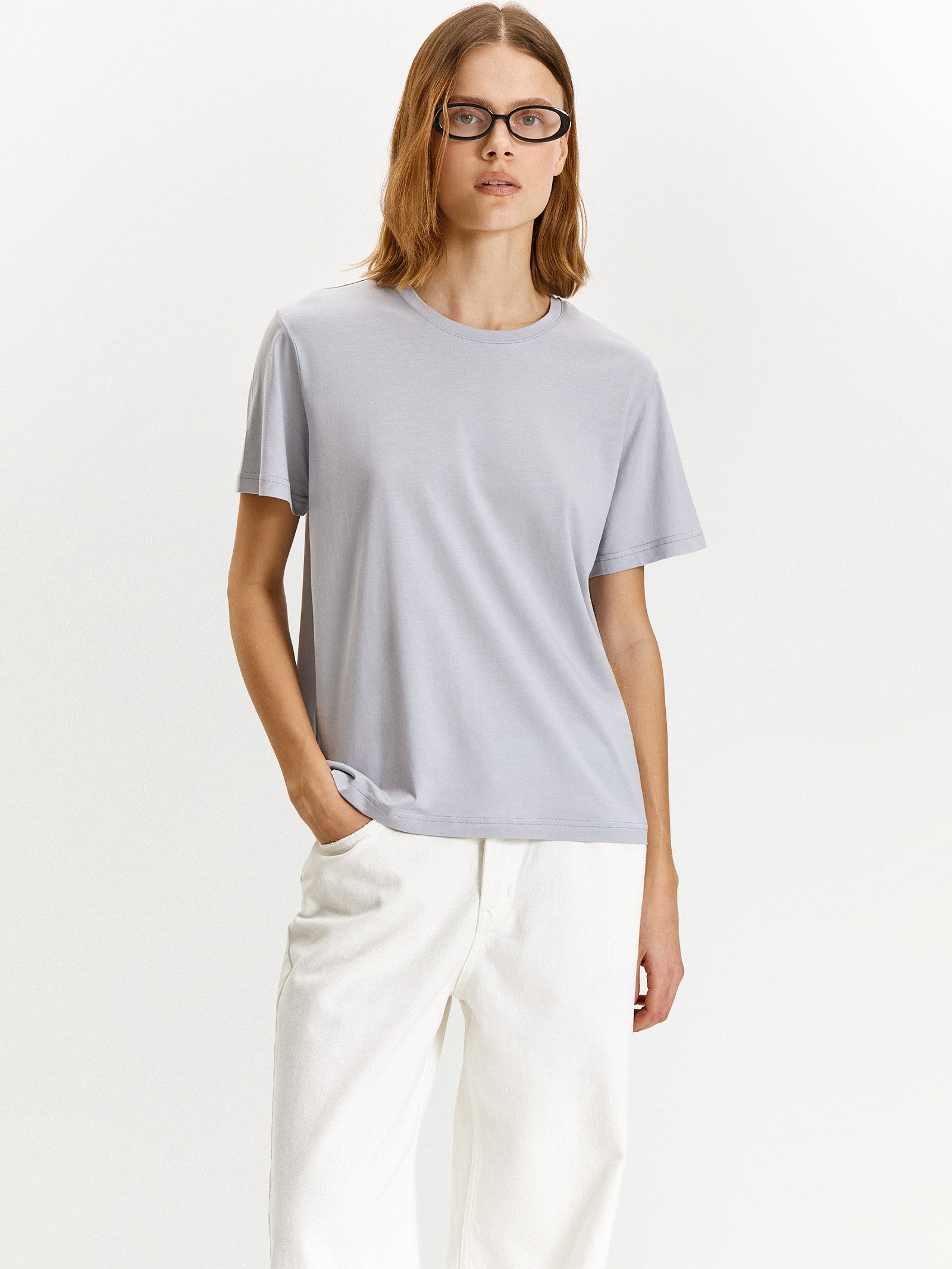 Трикотажная футболка