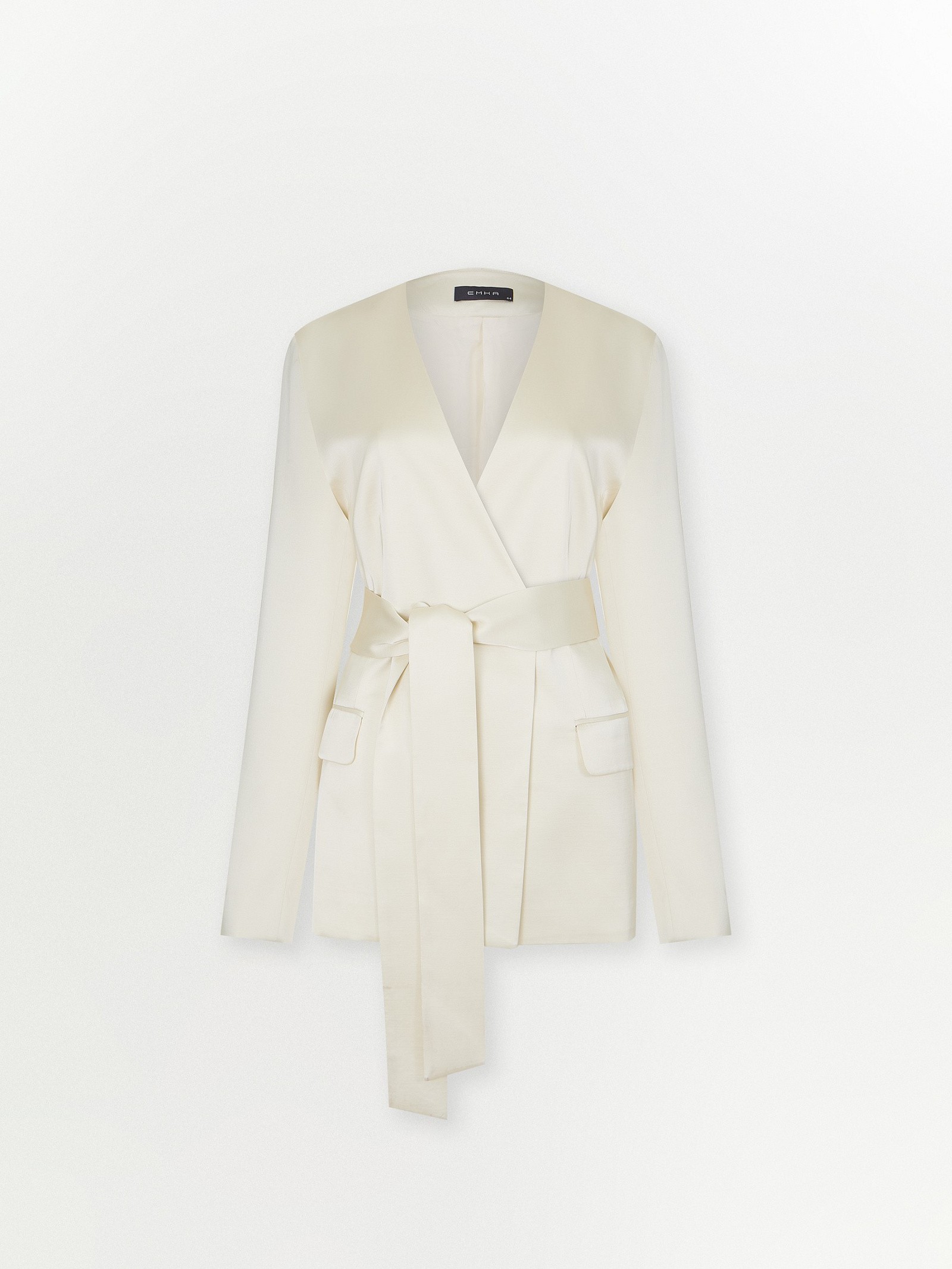 Жакет приталенный