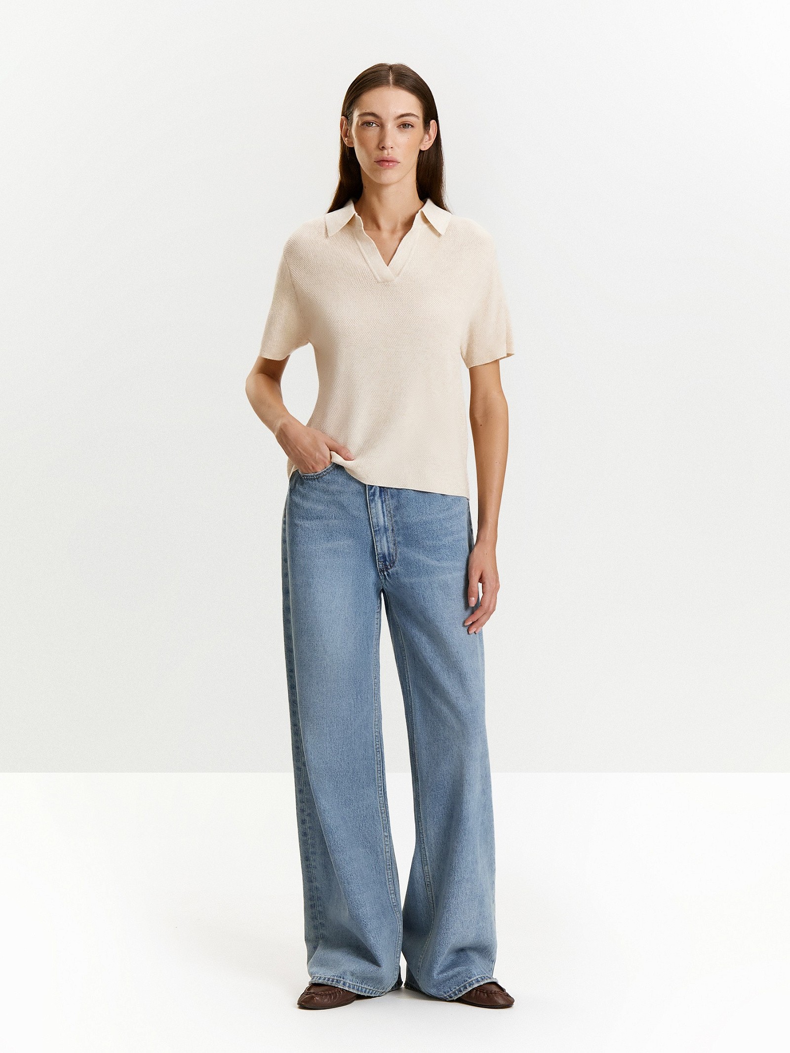 Джинсы Wide Leg 491