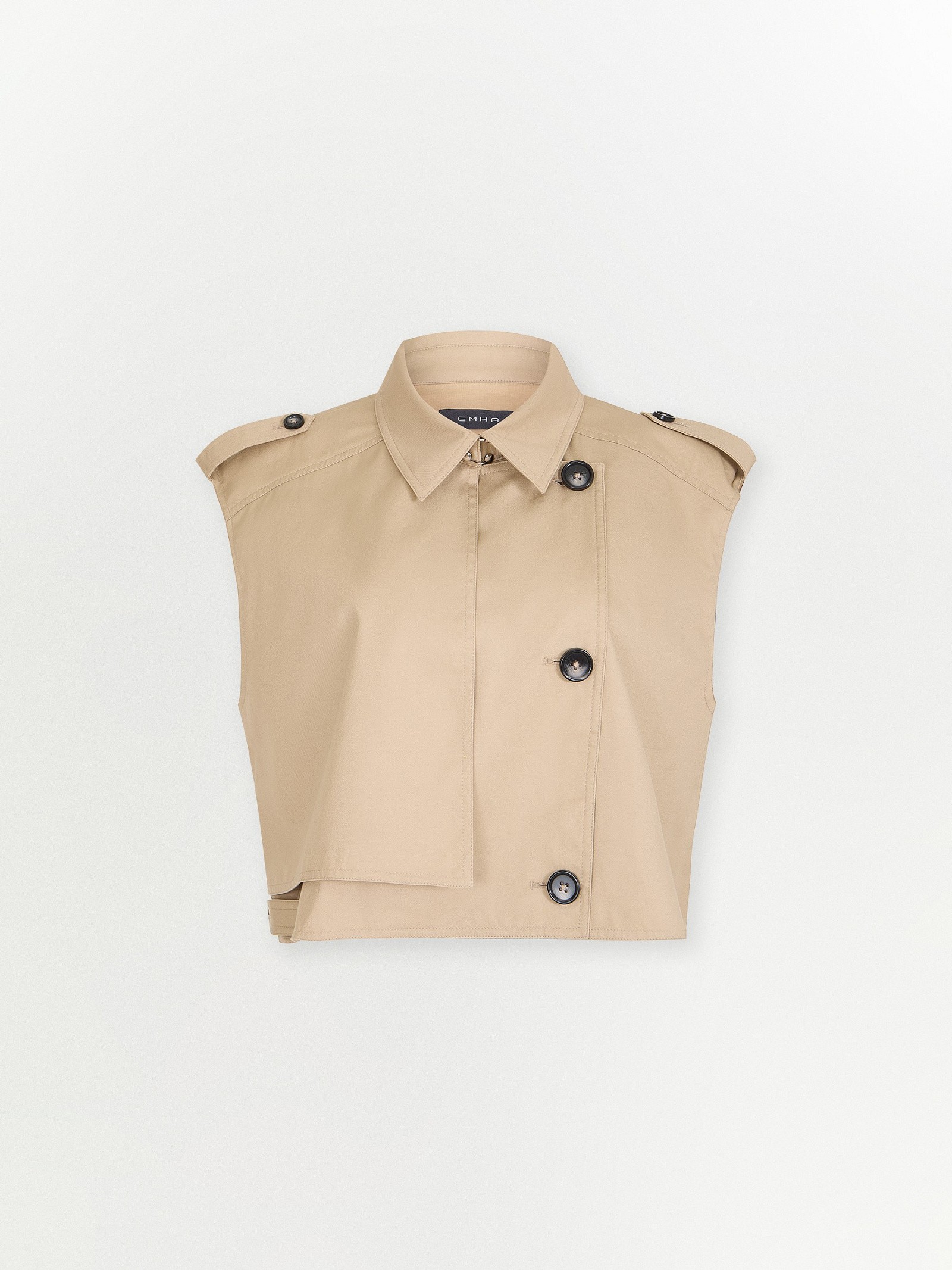 Жилет без рукавов